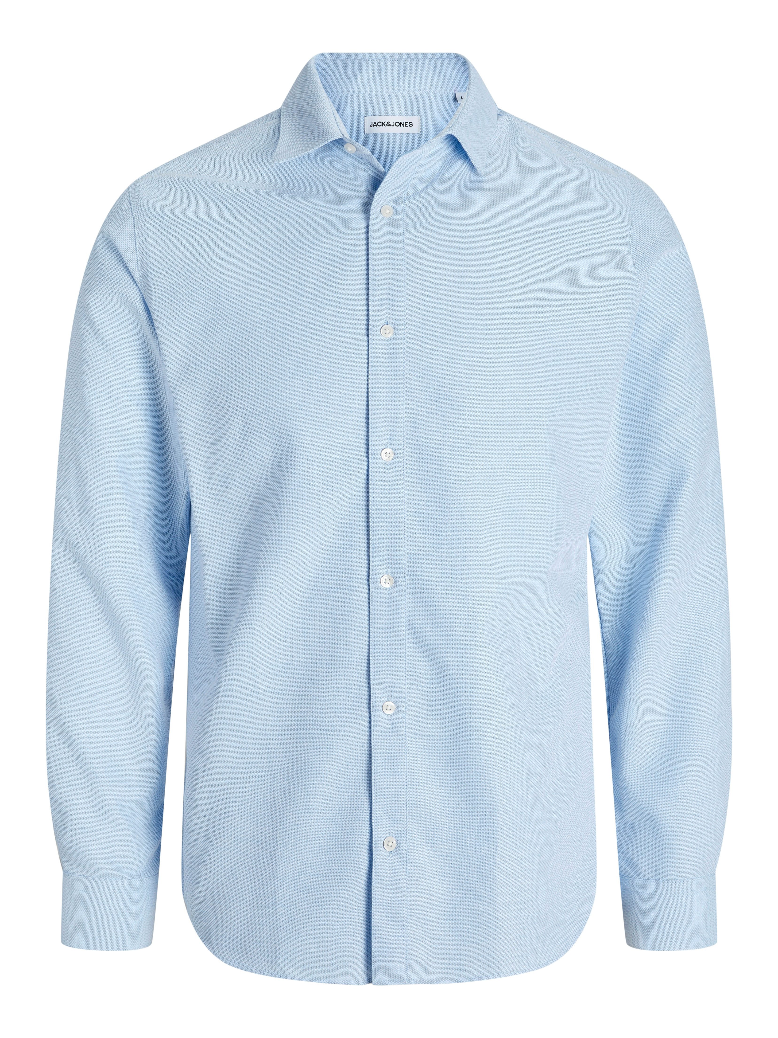 Jack & Jones Langarmhemd JJJOE STRUCTURE SHIRT L/S
