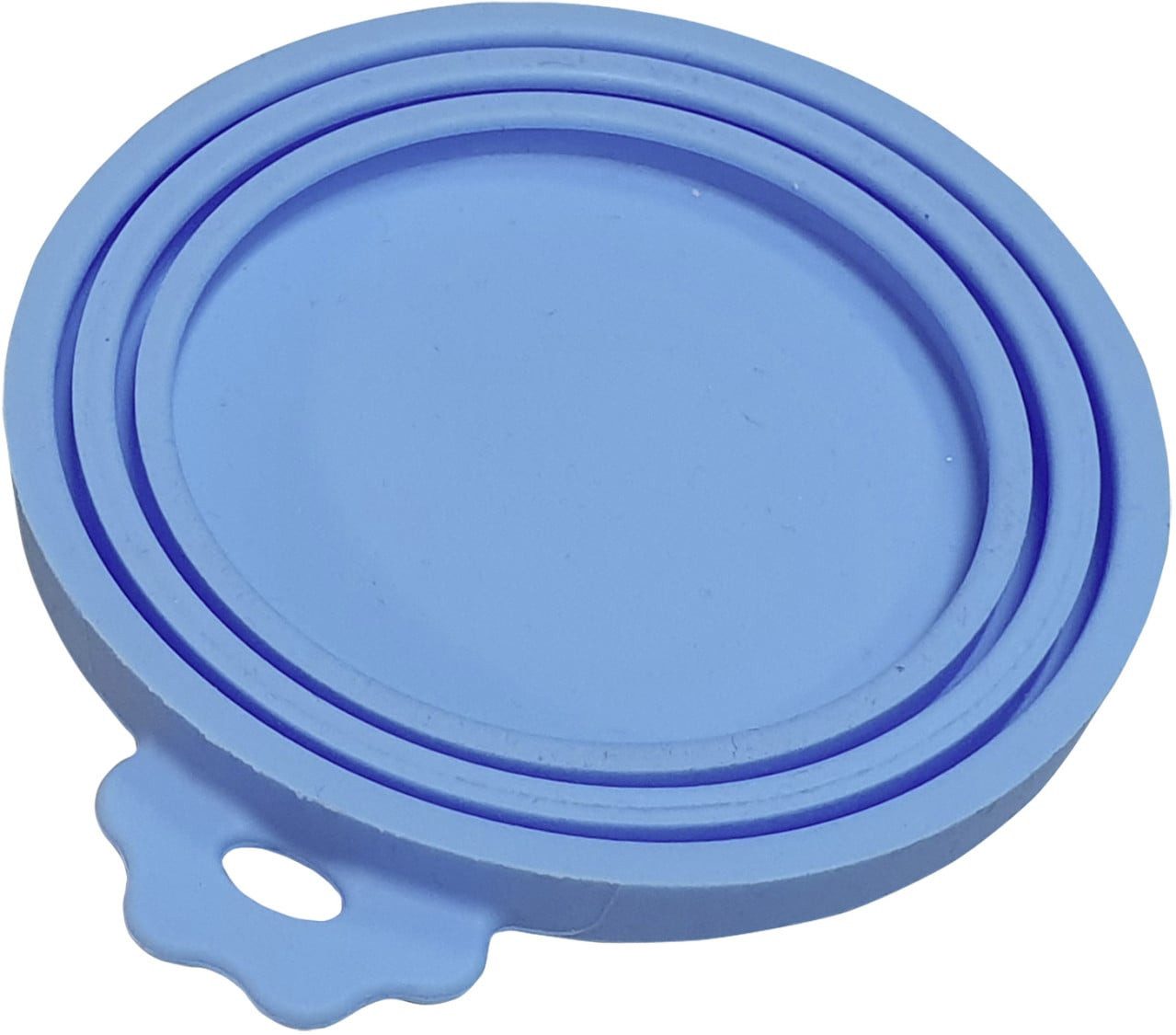 Nobby Küchenorganizer-Set Nobby Silikon Dosendeckel hellblau für Dosen mit Ø