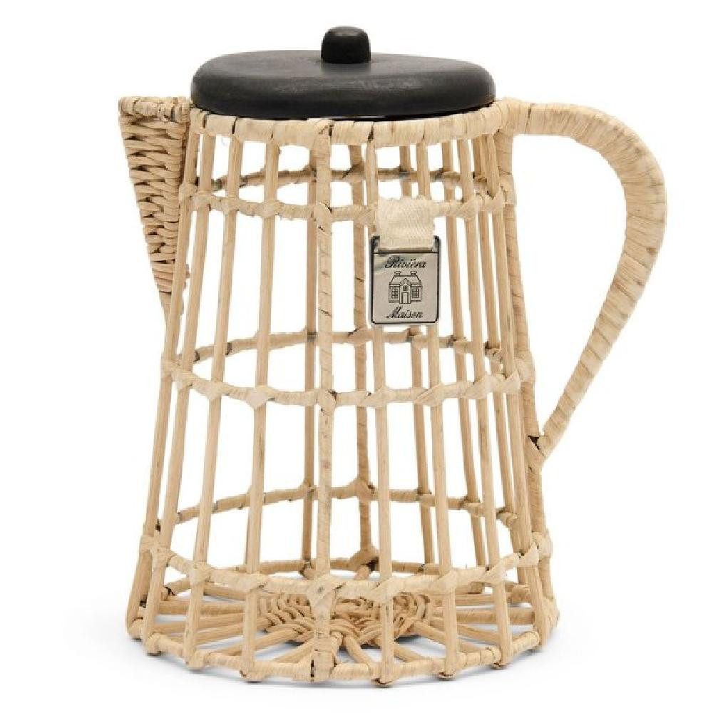 Vorratsdose Kaffeekapselhalter Rustic Rattan