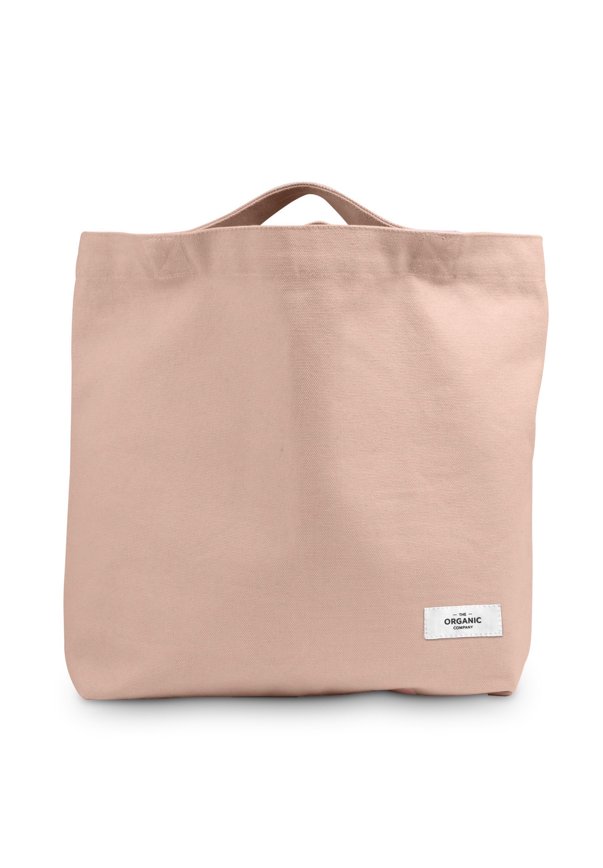 The Organic Company Beuteltasche Meine Organische Tasche, GOTS zertifizierte Bio-Baumwolle Pale rose