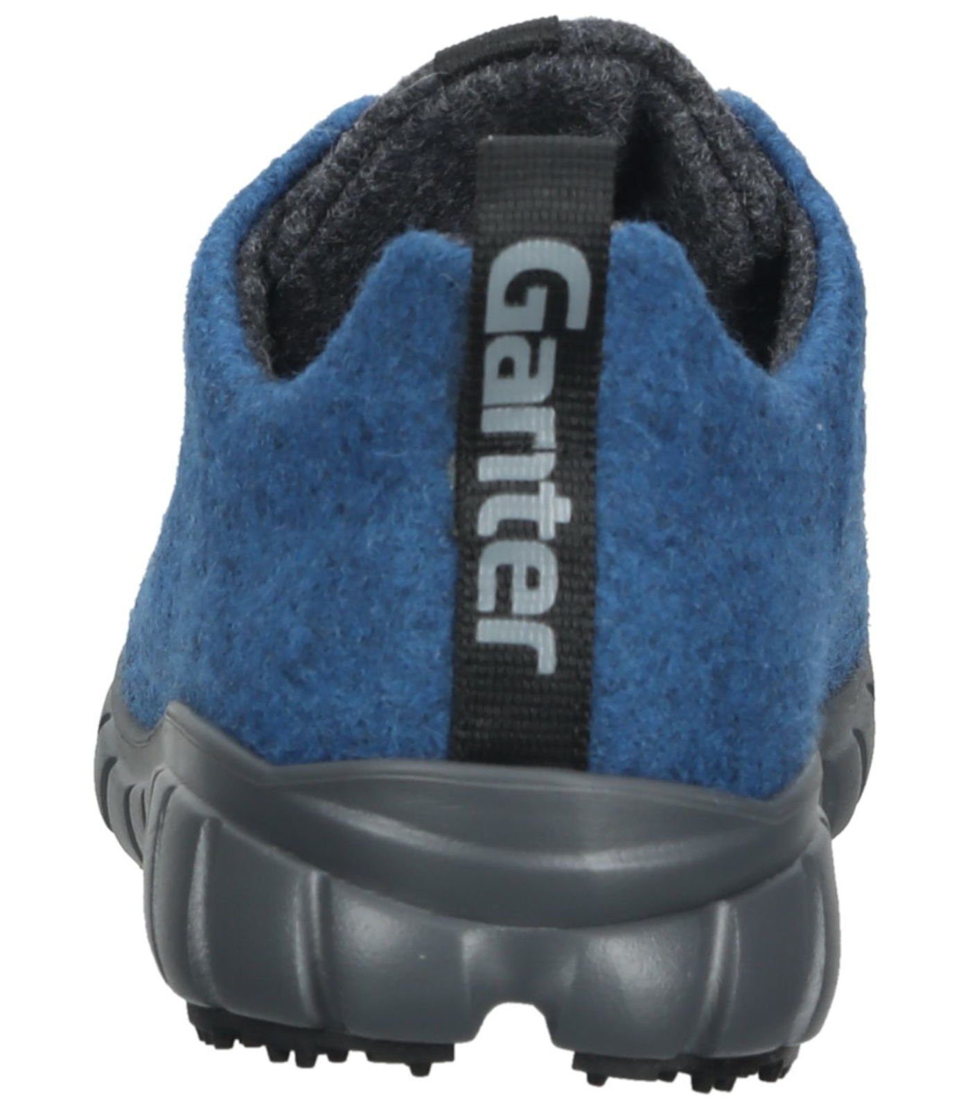 Ganter Sneaker Sneaker Lederimitat/Textil Petrol
