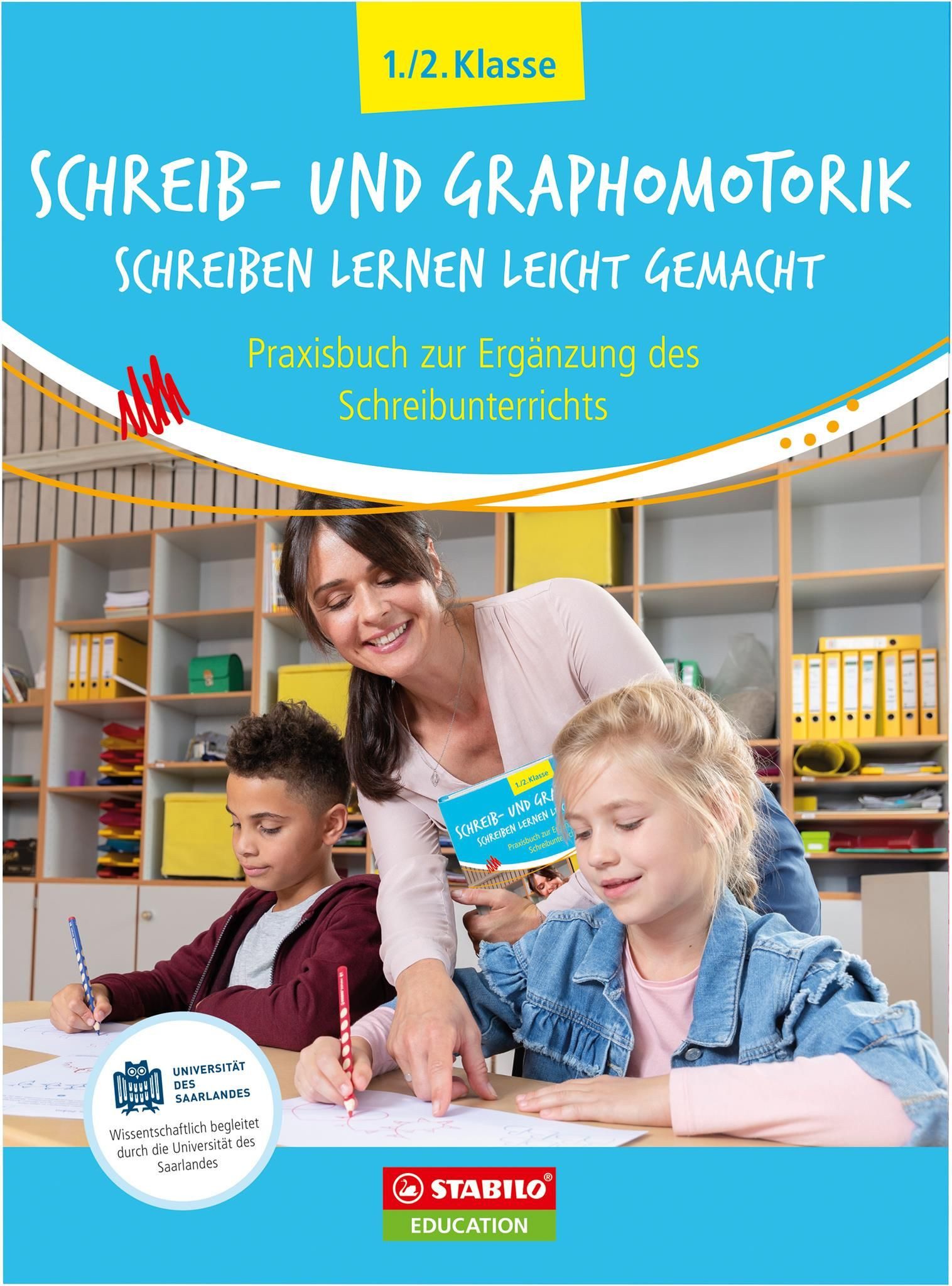 STABILO Schulheft STABILO Praxisbuch Schreibmotorik (1./2. Klasse)