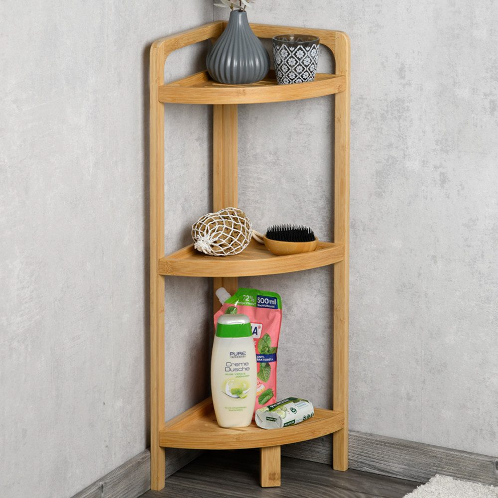 KESPER® Eckregal Eck-Regal aus Bambus, FSC, günstig online kaufen
