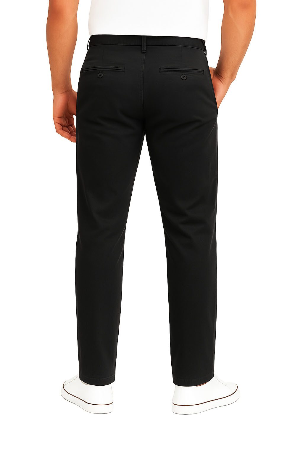 D'MARO Chinohose Slim-Fit Herren Chino Hose günstig online kaufen