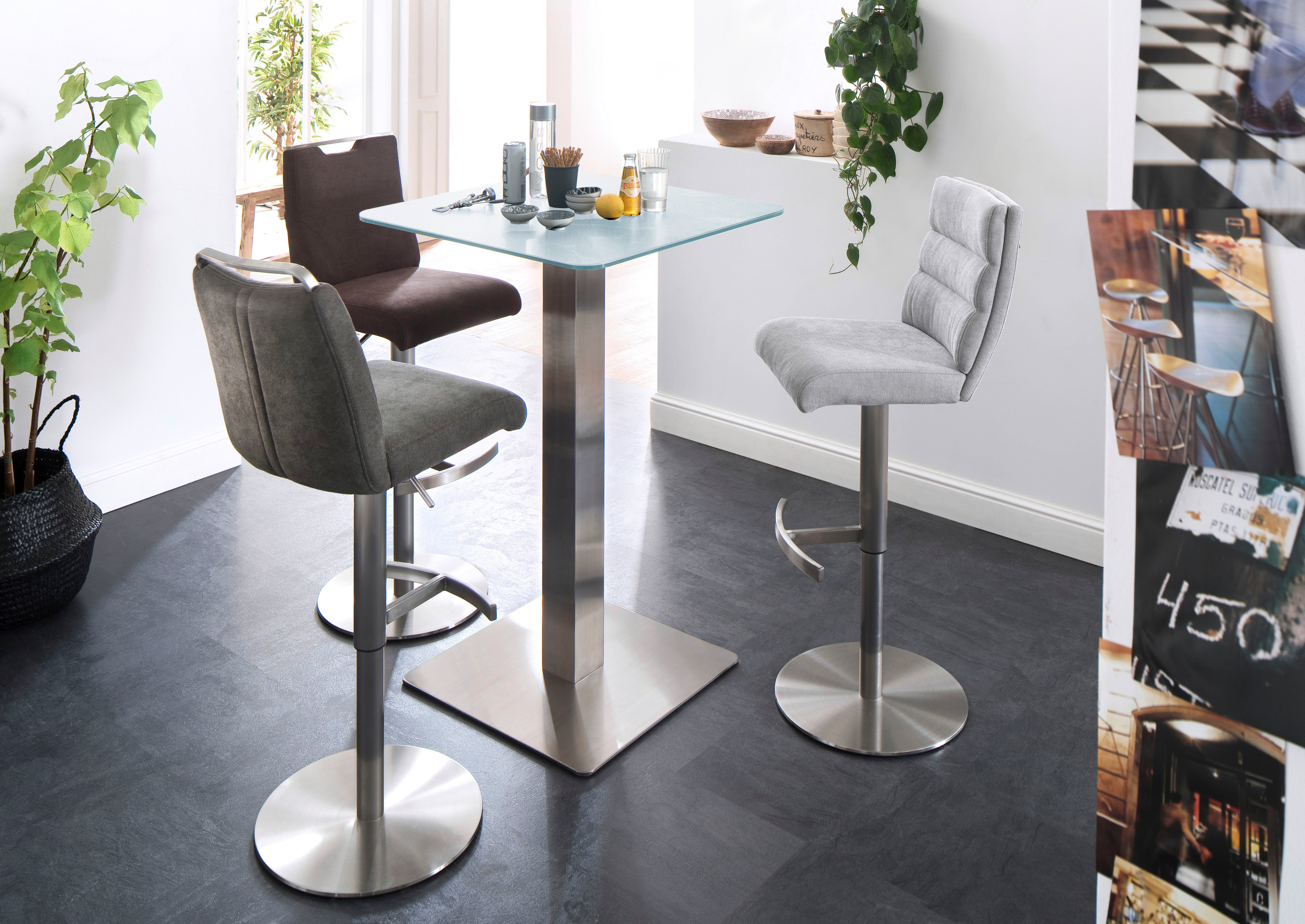 MCA furniture Bistrostuhl GIULIA Barstuhl Tresenstuhl günstig online kaufen