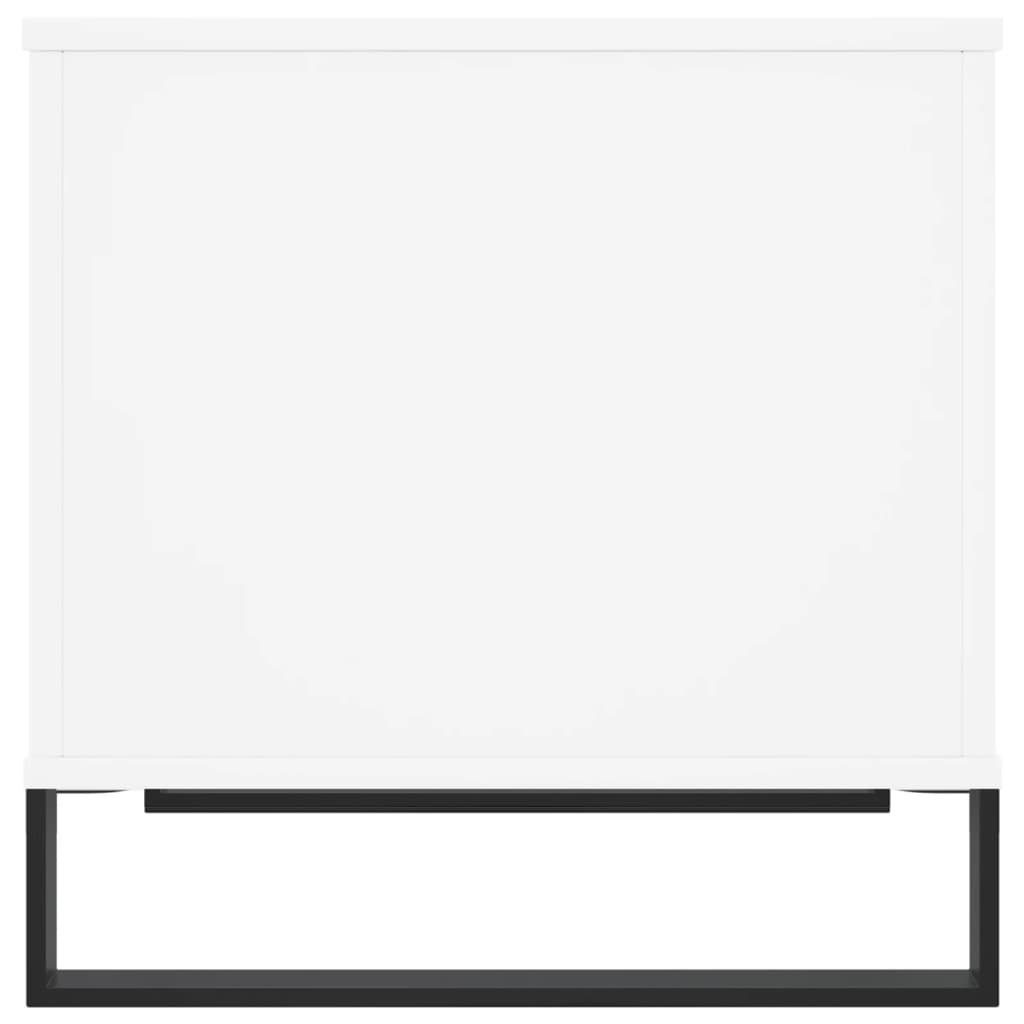 Weiß Couchtisch vidaXL (1-St) Weiß cm | Couchtisch Holzwerkstoff 60x44,5x45 Weiß