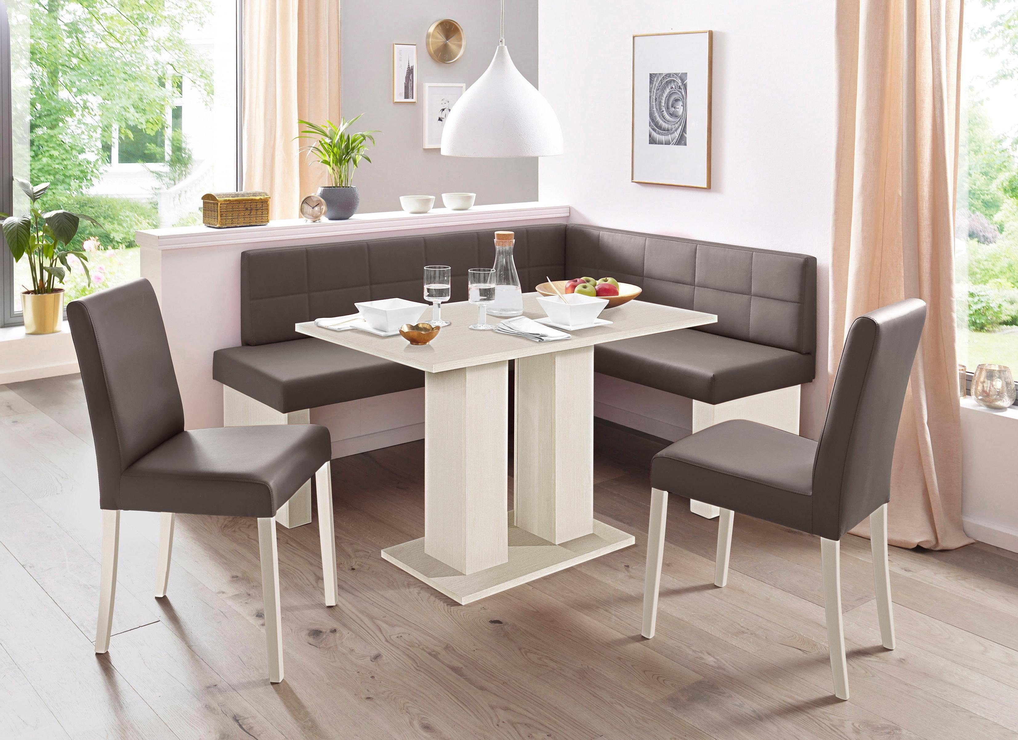 massivline&more Eckbank Anna 2, Breite 169 cm