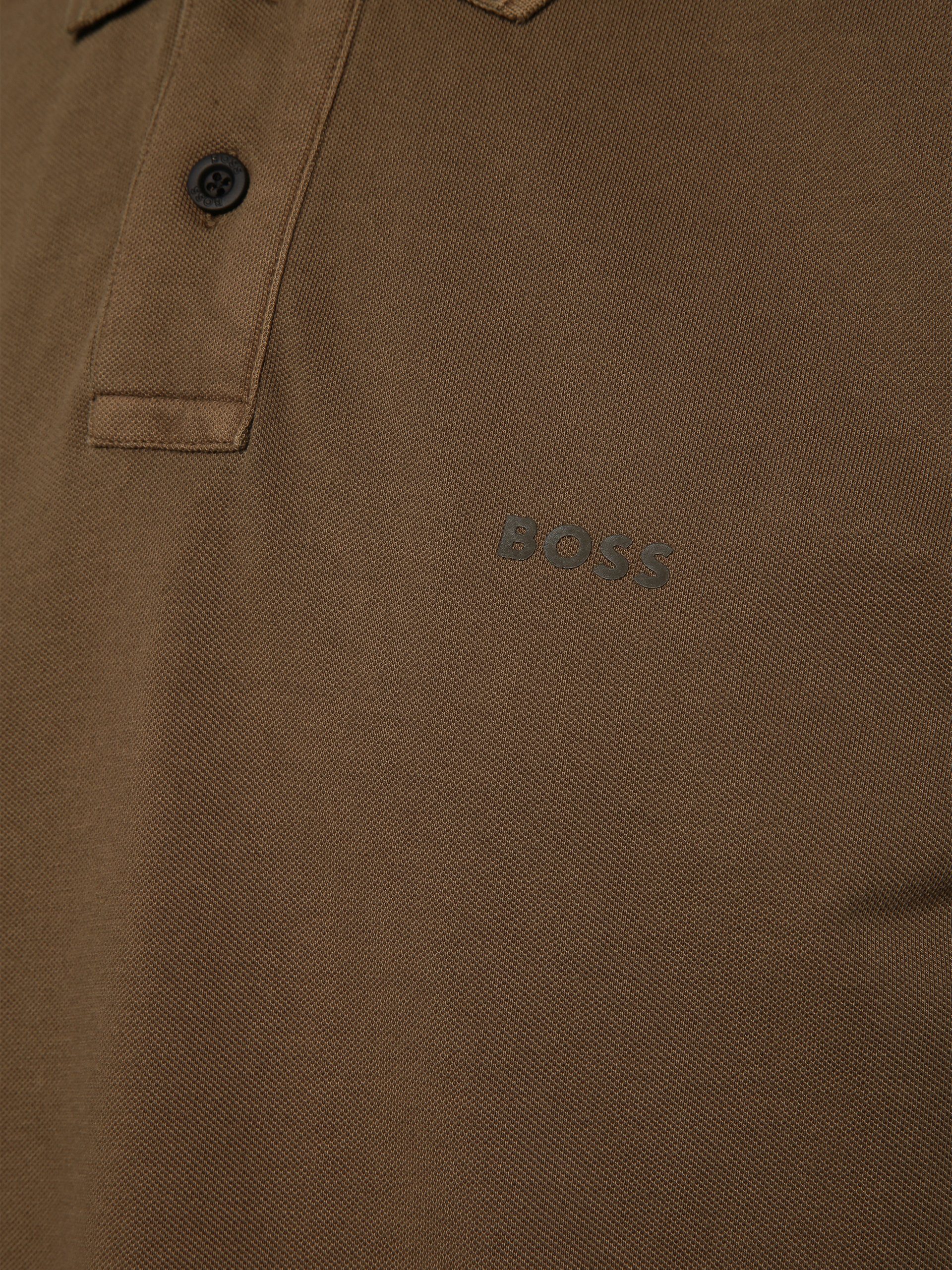 BOSS khaki Prime ORANGE Poloshirt