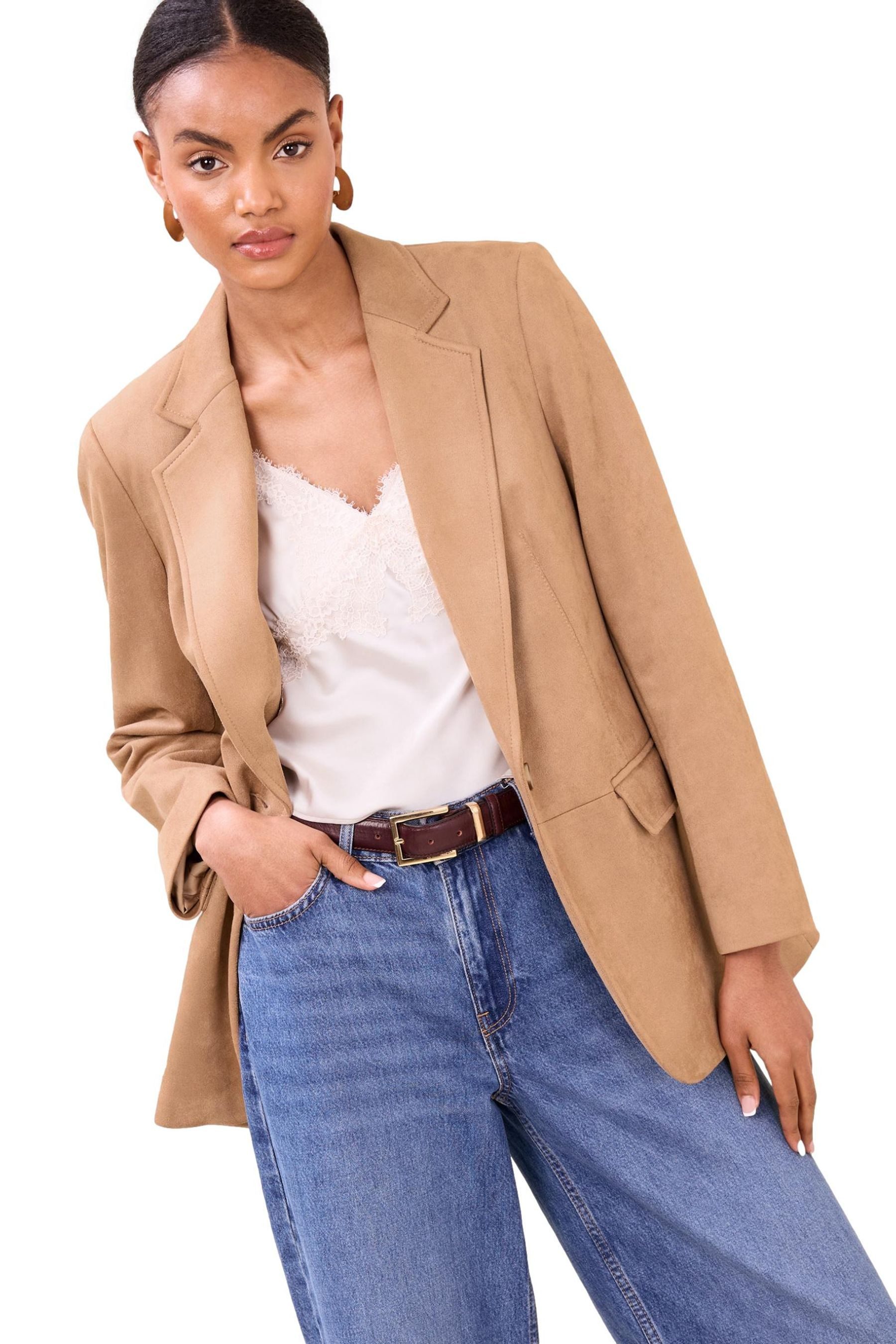 LIPSY Jackenblazer Lipsy Einreihiger Blazer, Regular (1-tlg) günstig online kaufen