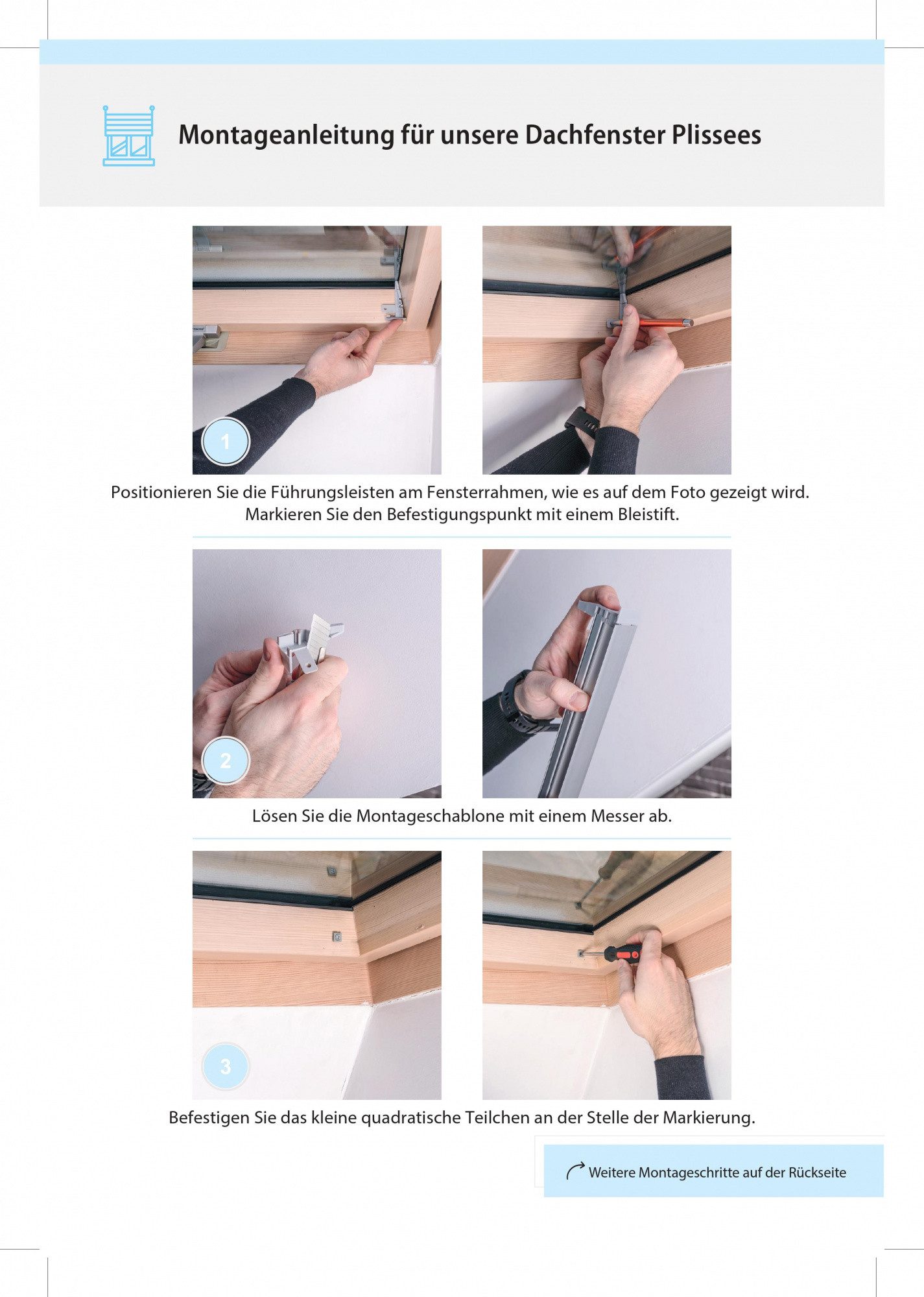 Dachfensterrollo, KS Handel 24