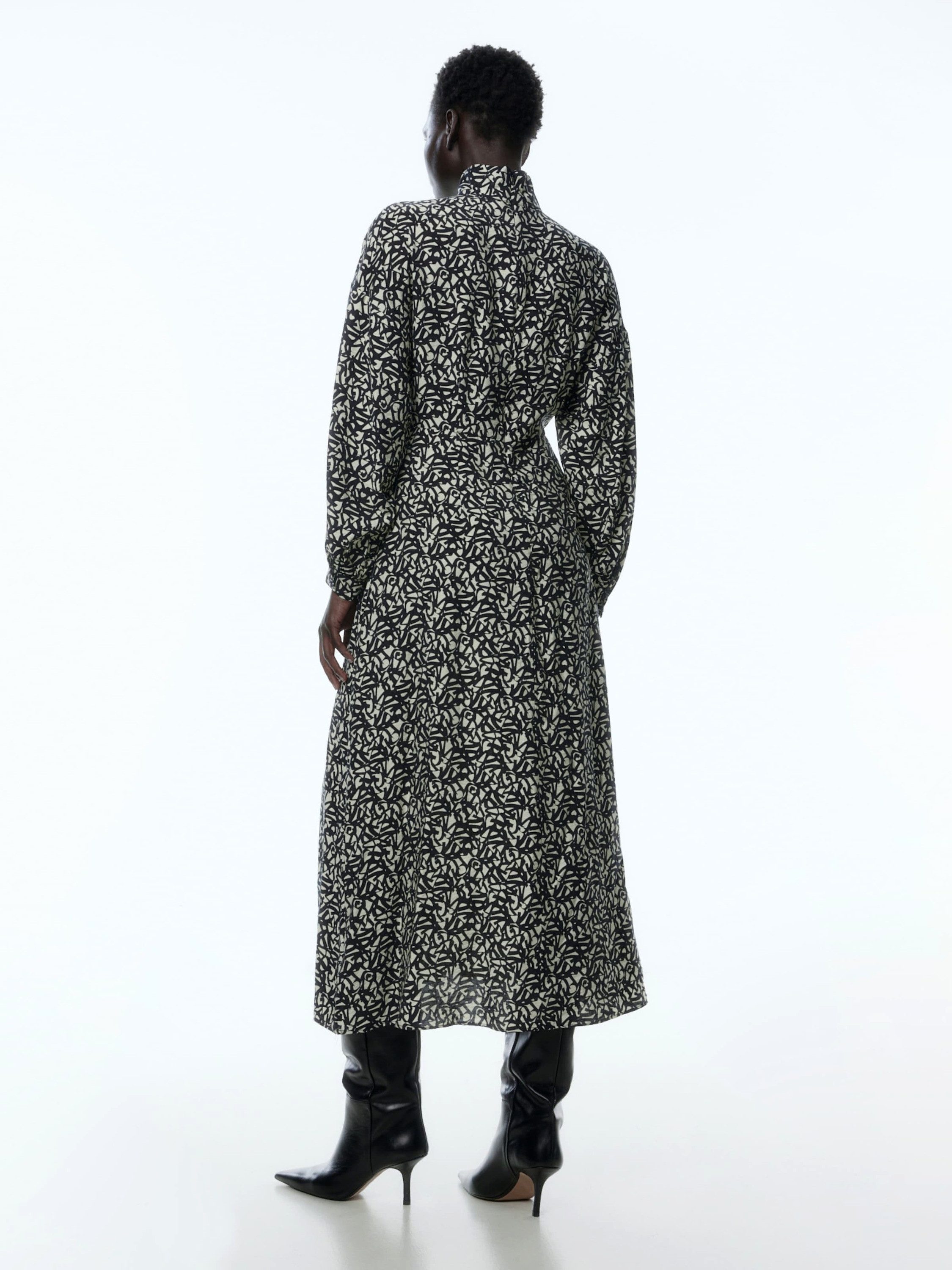 EDITED Maxikleid Inesa (1-tlg) Plain/ohne Details