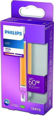 Philips Halogenlampe Philips R7S 118 LED Leuchtmittel Halogenstab Ersatz Lampe
