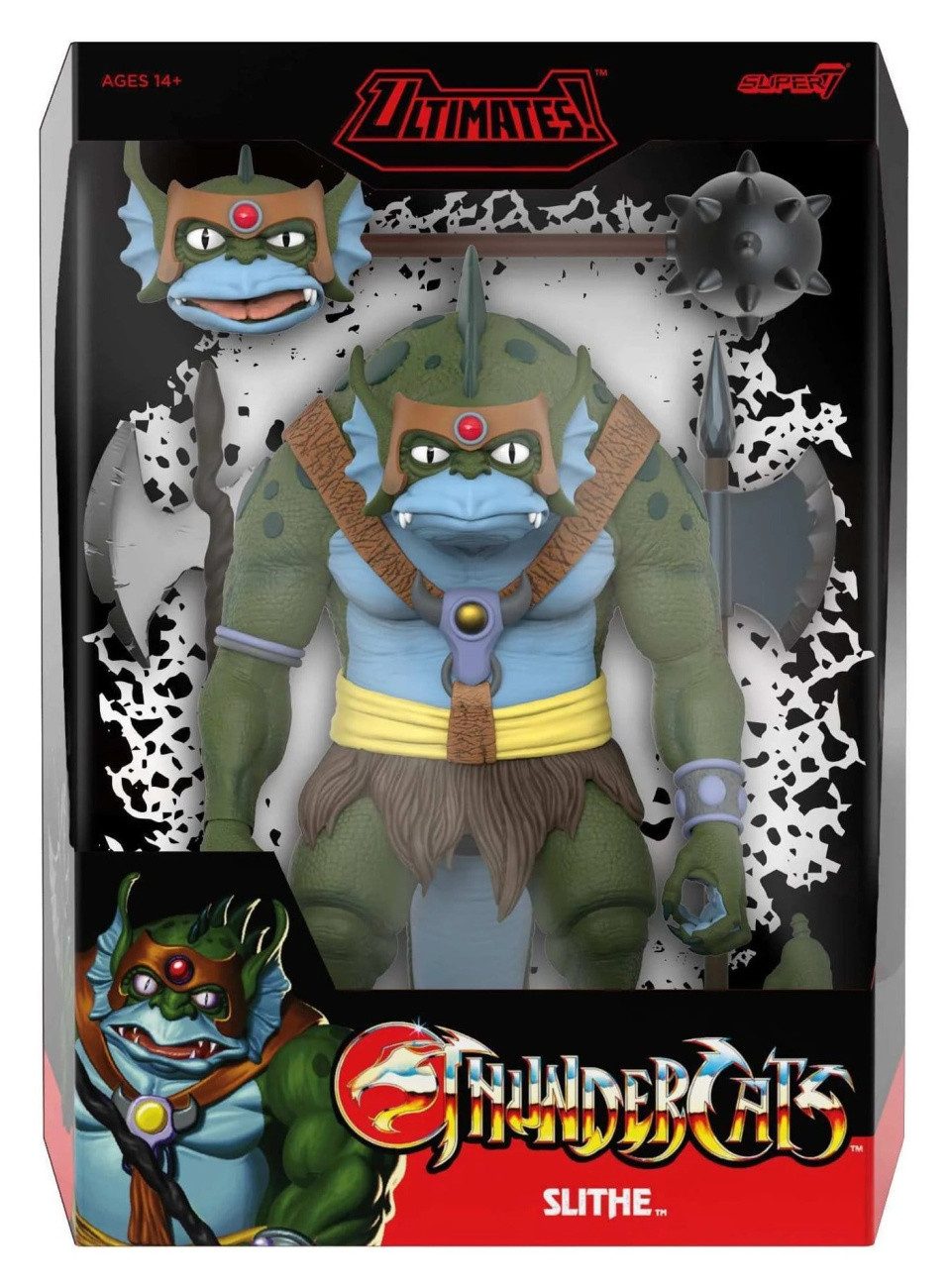 Super7 Actionfigur Thundercats Ultimates Actionfigur Wave 3 - Slithe 23 cm