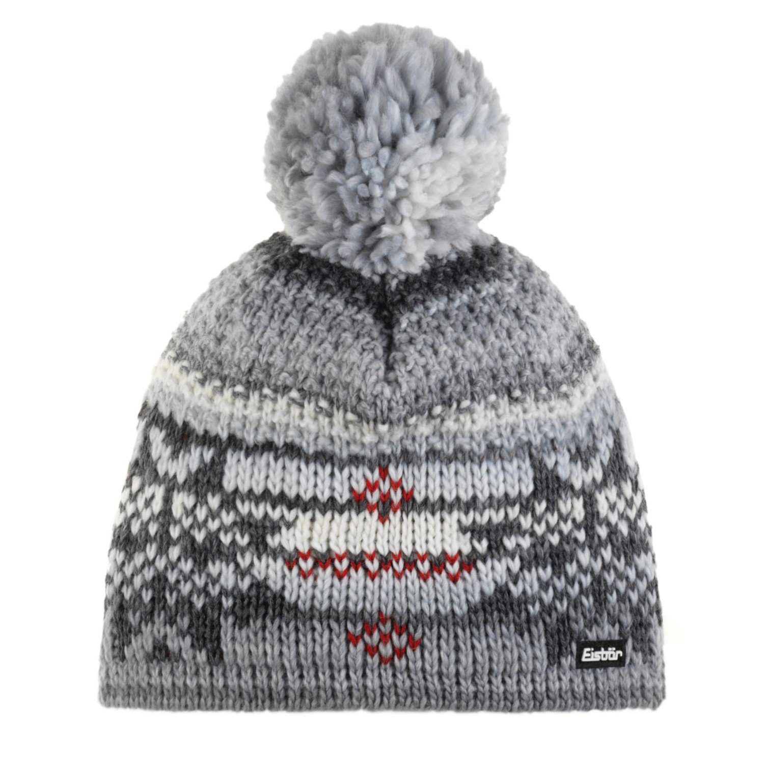 Eisbär Strickmütze Ike Strickmütze mit Bommel (Stück)