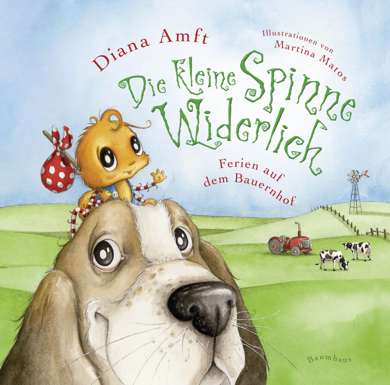 Die kleine Spinne Widerlich - Ferien auf dem Bauernhof (Mini-Ausgabe) / Diana Amft