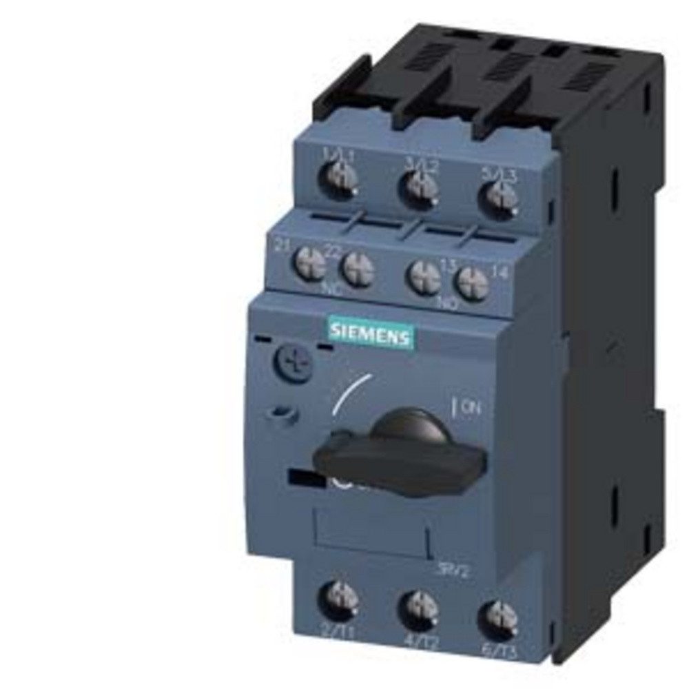 SIEMENS Stromstoßschalter Siemens 3RV2021-1EA15 Leistungsschalter 1 St. Einstellbereich (Strom), (3RV2021-1EA15)