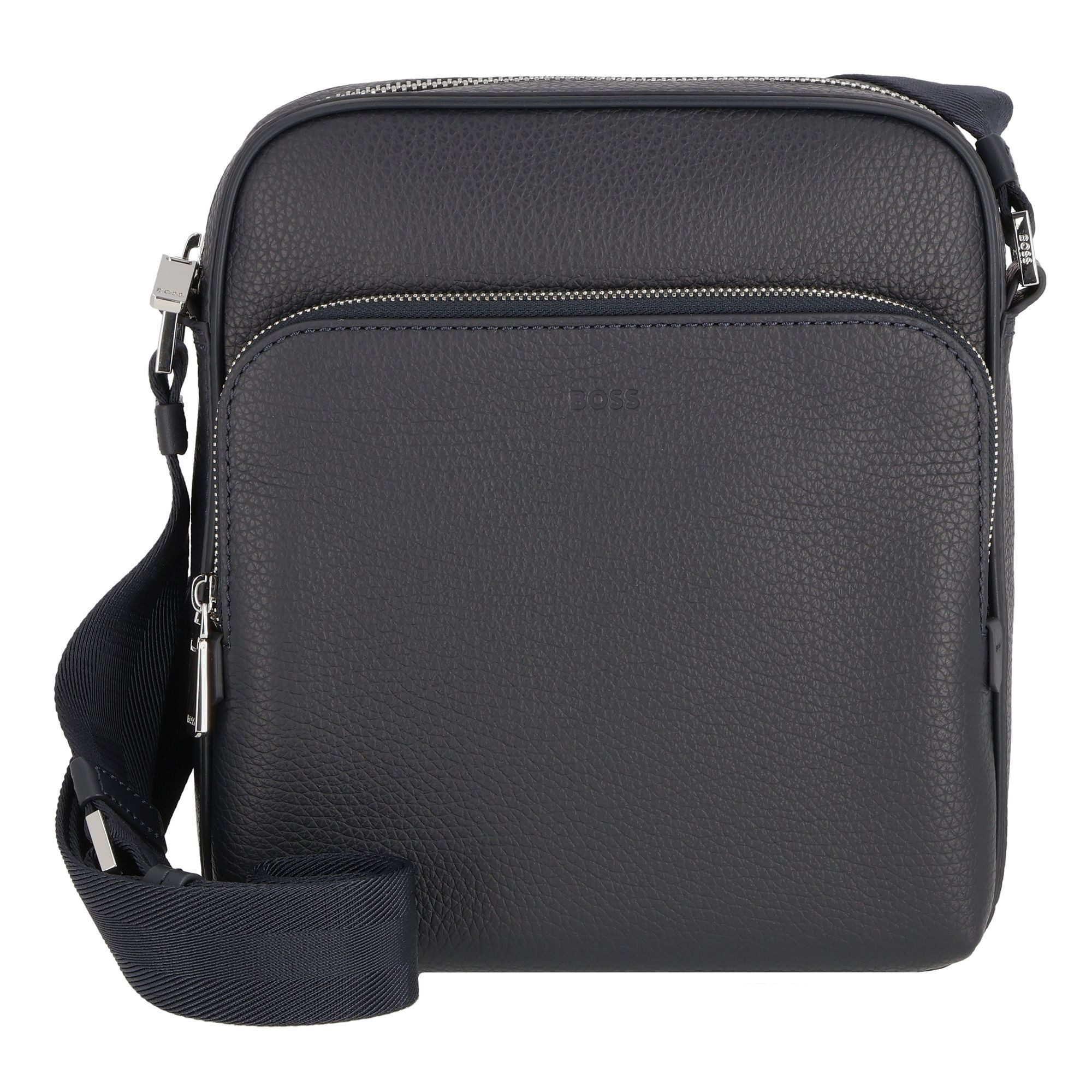 BOSS Umhängetasche New, Leder günstig online kaufen