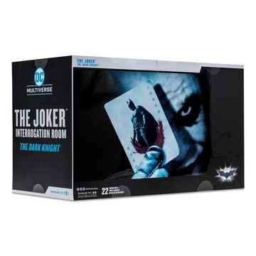 McFarlane Toys Actionfigur DC Multiverse The Joker (Jail Cell Variant) (The Dark Knight) 18 cm