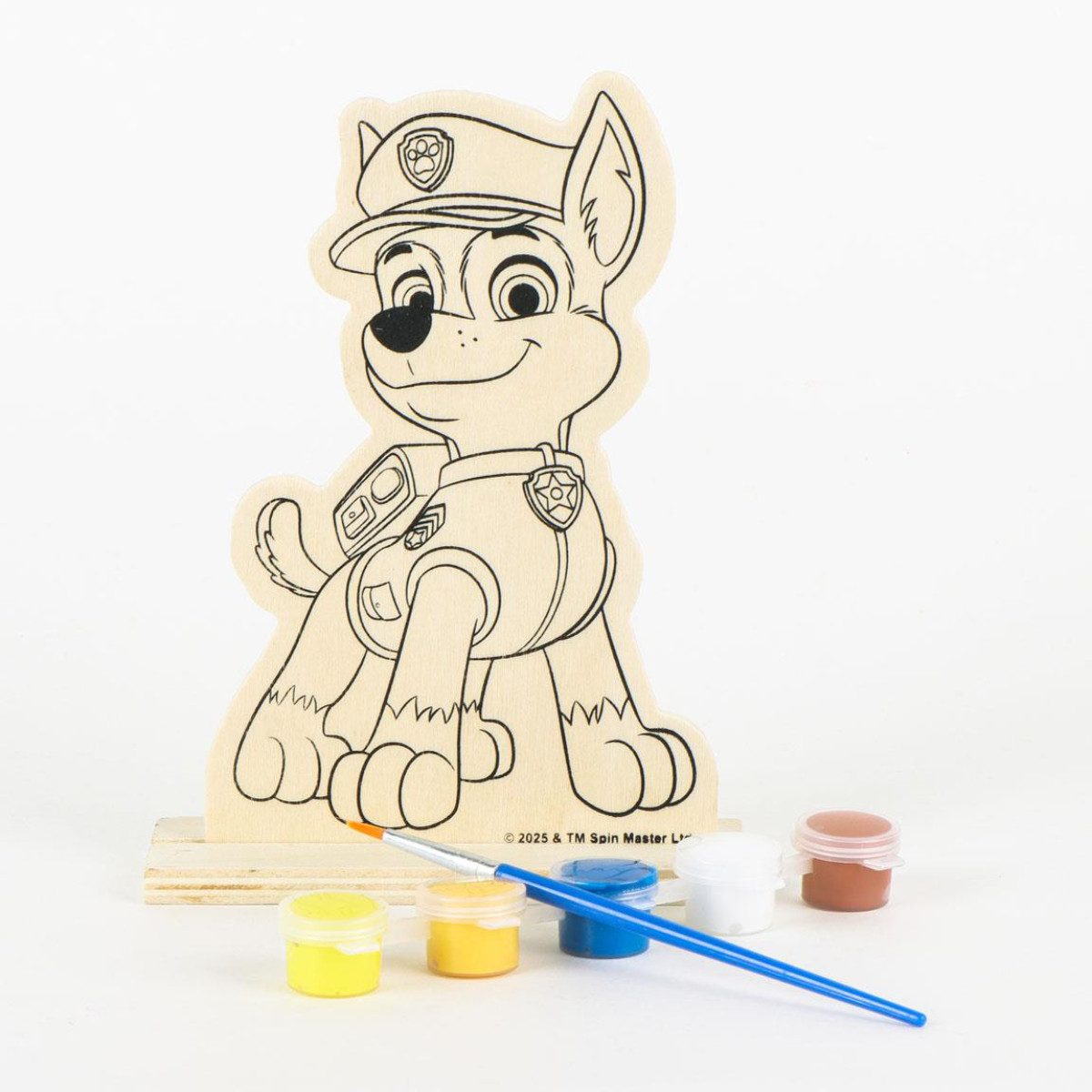 Cerda Malvorlage PAW Patrol Malset Holzfiguren zum Ausmalen für kreative Kinder