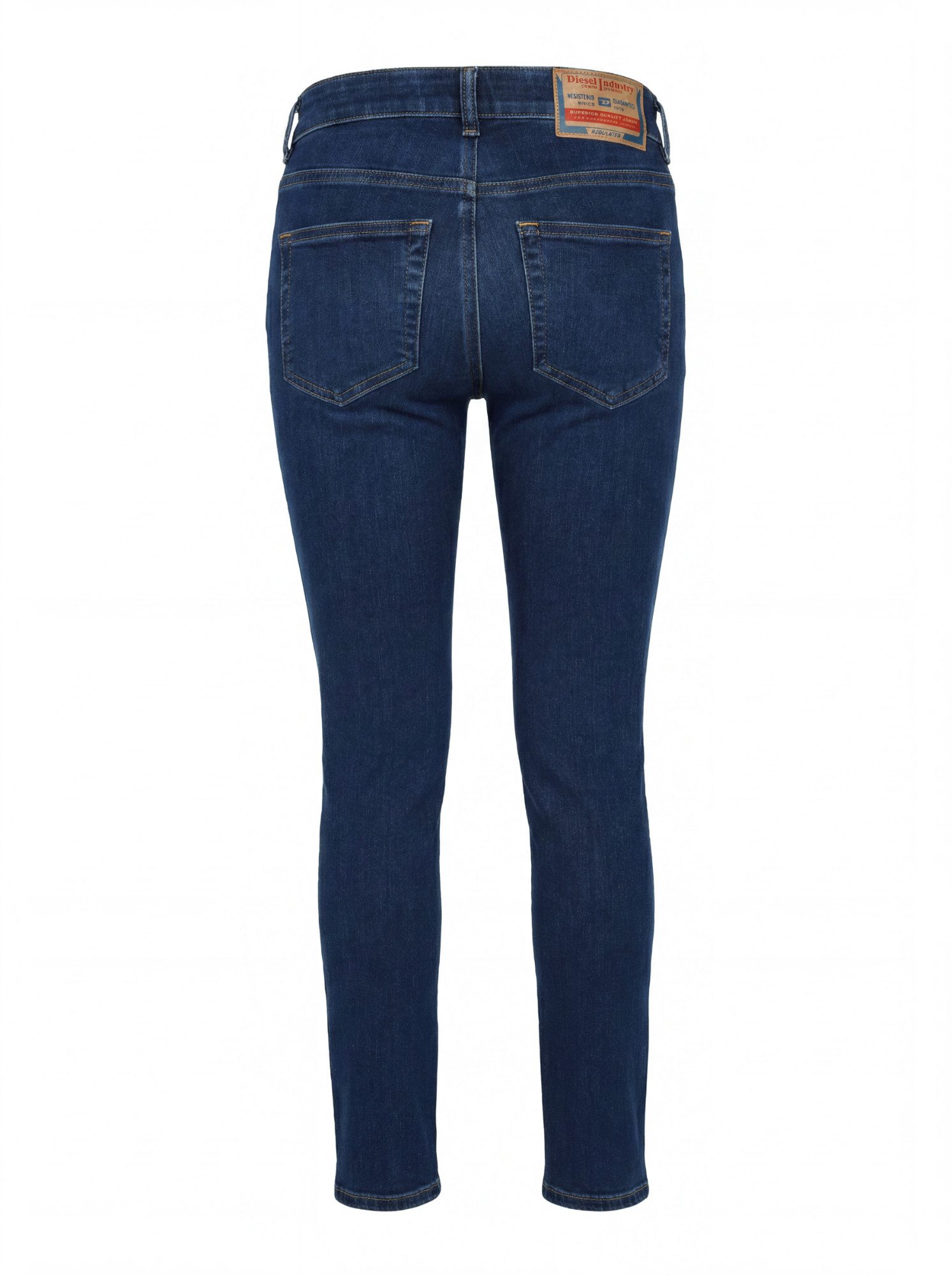 Diesel Skinny-fit-Jeans Mid Waist, hoher Stretch - 2017 D-Slandy 09C19