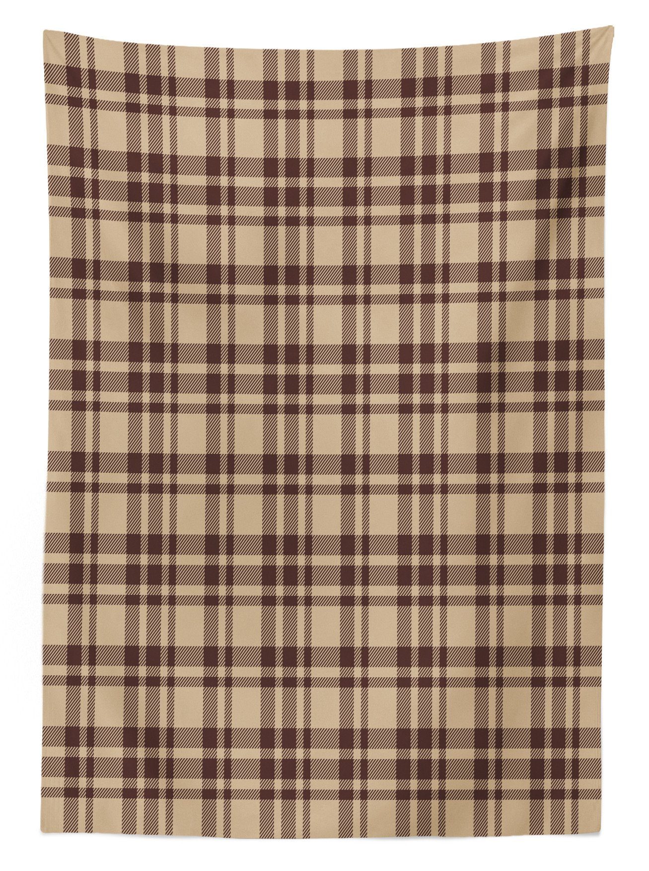 Klare Bereich Farbfest Tischdecke Tartan Altertümlich Plaid Für geeignet den Farben, Waschbar Außen Abakuhaus