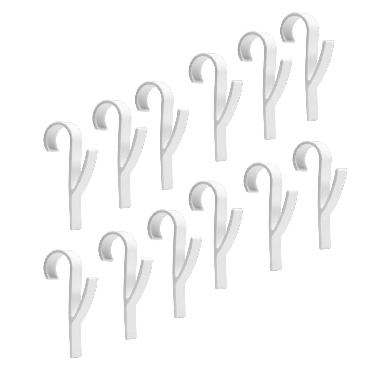 Beast Handtuchhaken 12x Handtuchhaken für Badheizkörper Handtuchhalter Heizkörperhaken, (12-St), Ohne Werkzeug, ohne Bohren