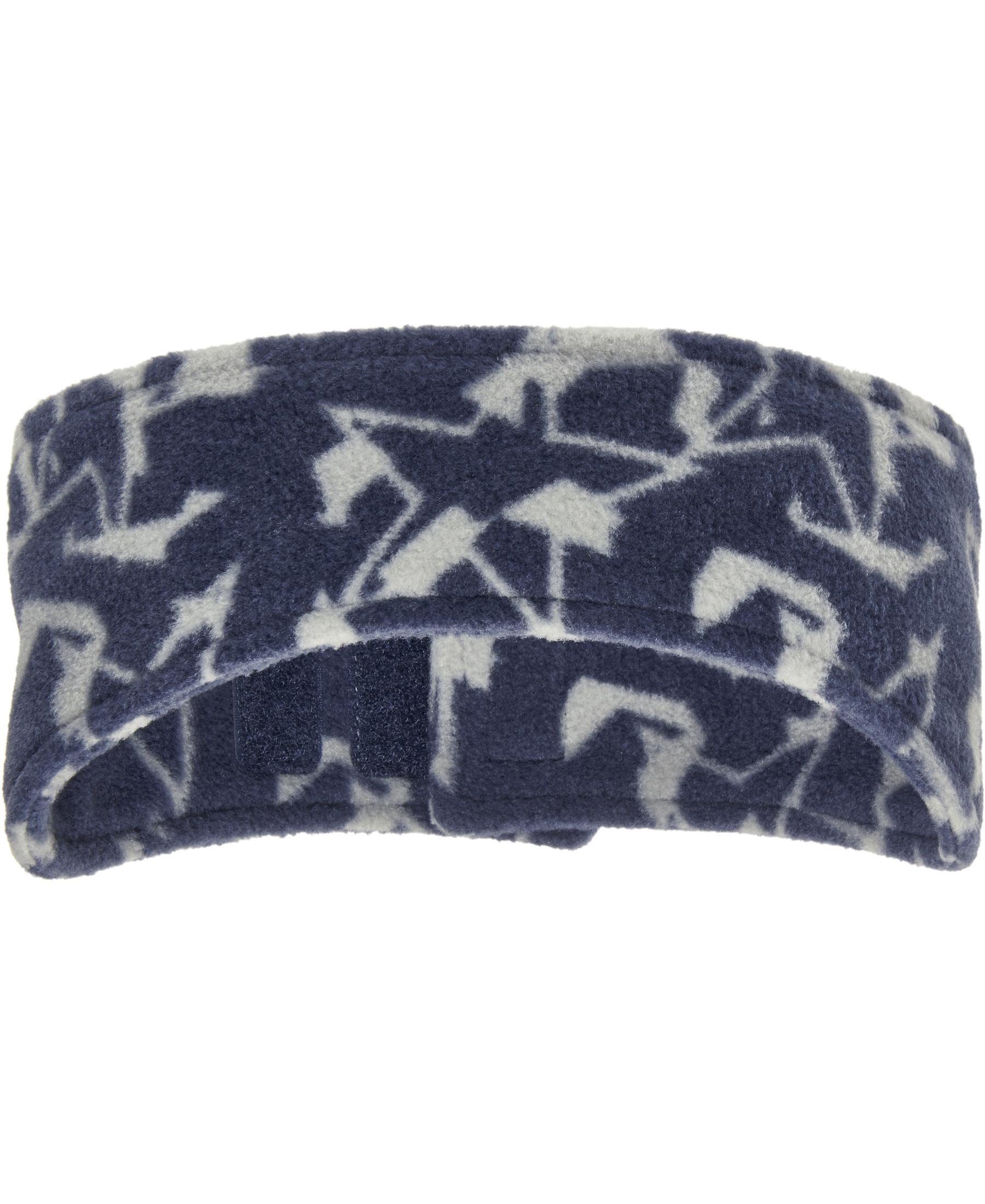 Schlupfmütze Fleece-Stirnband Sterne Camouflage