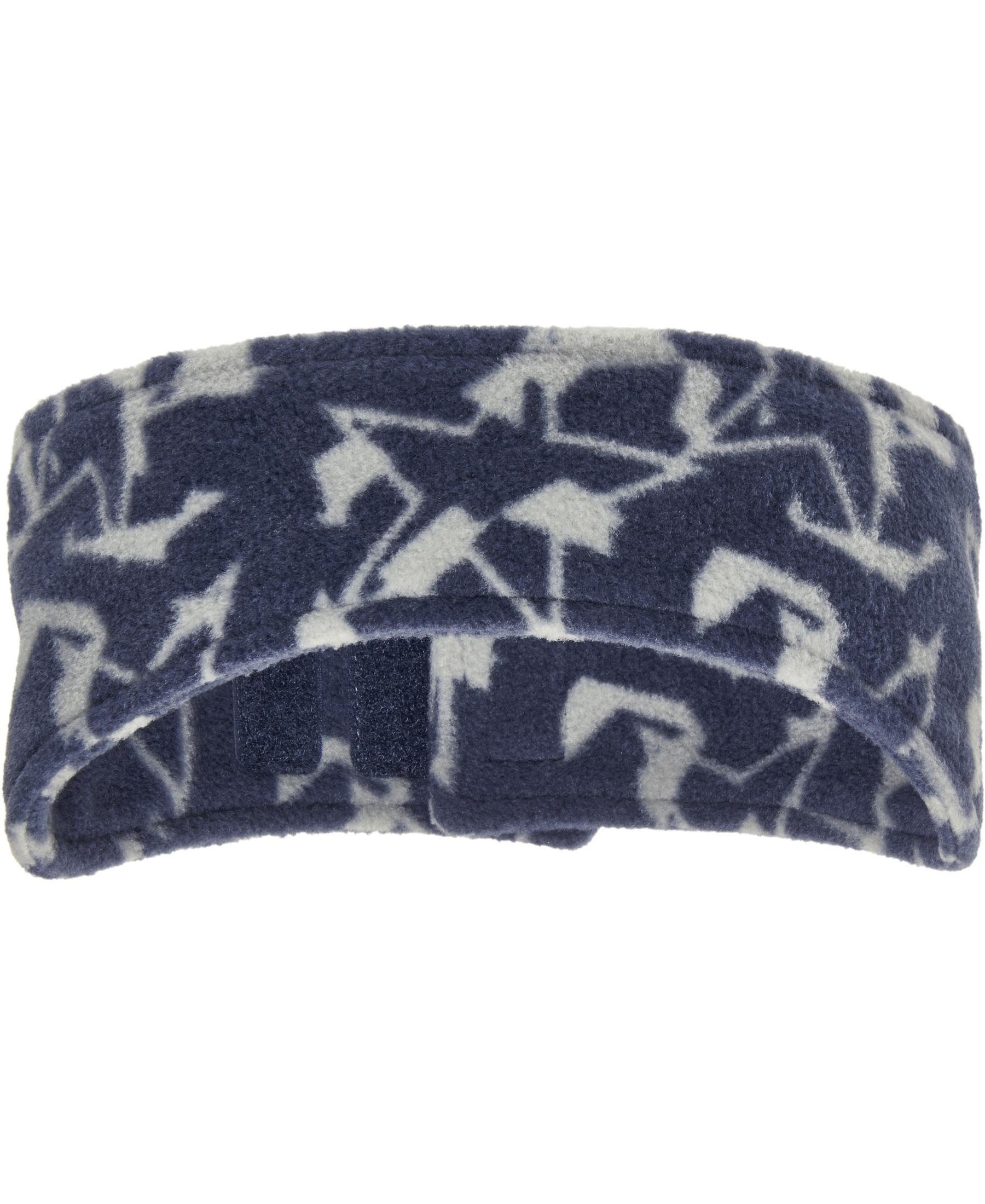 Playshoes Schlupfmütze Fleece-Stirnband Sterne Camouflage | Schlupfmützen