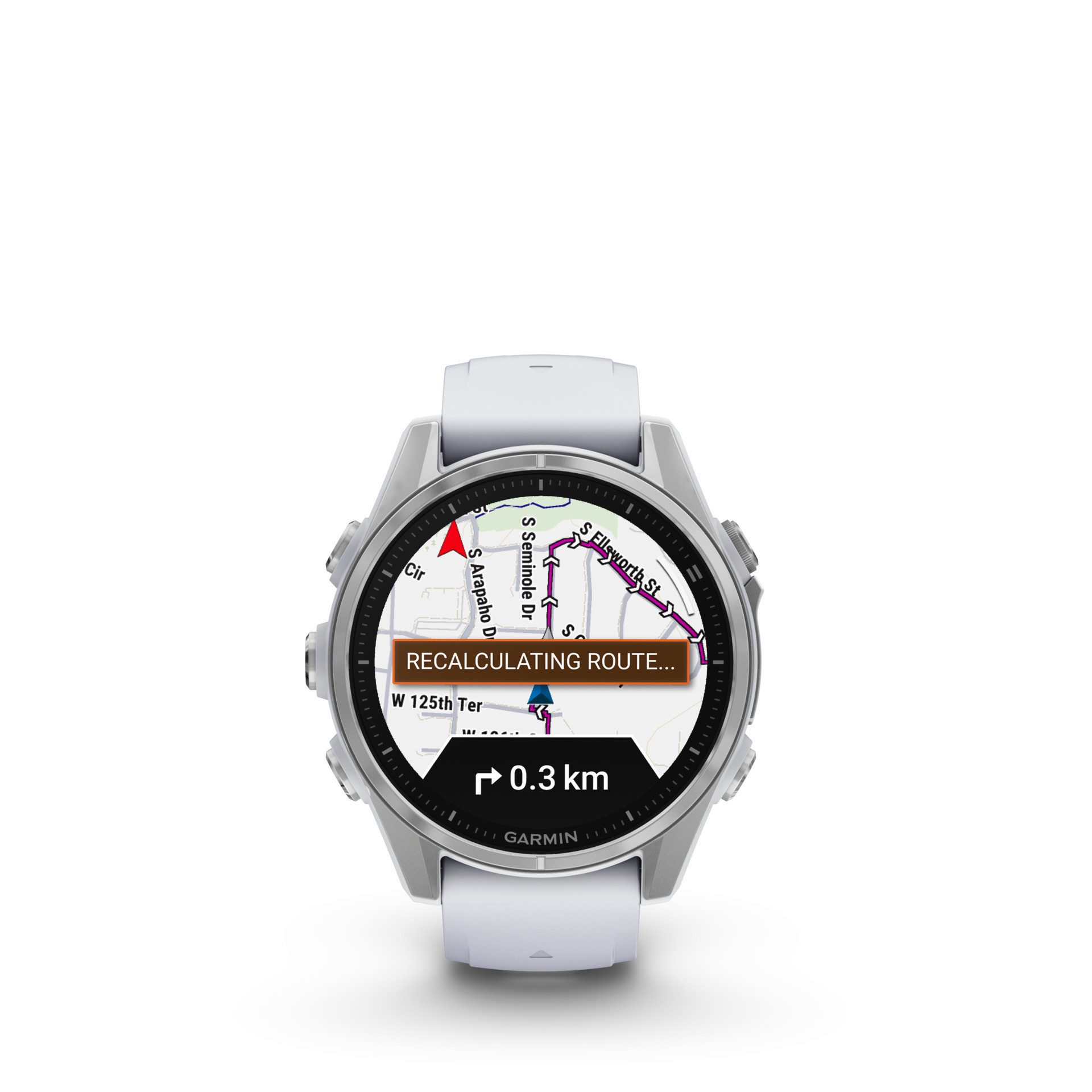 Garmin Fenix 8 Smartwatch (3,3 cm/1,3 Zoll, Garmin)