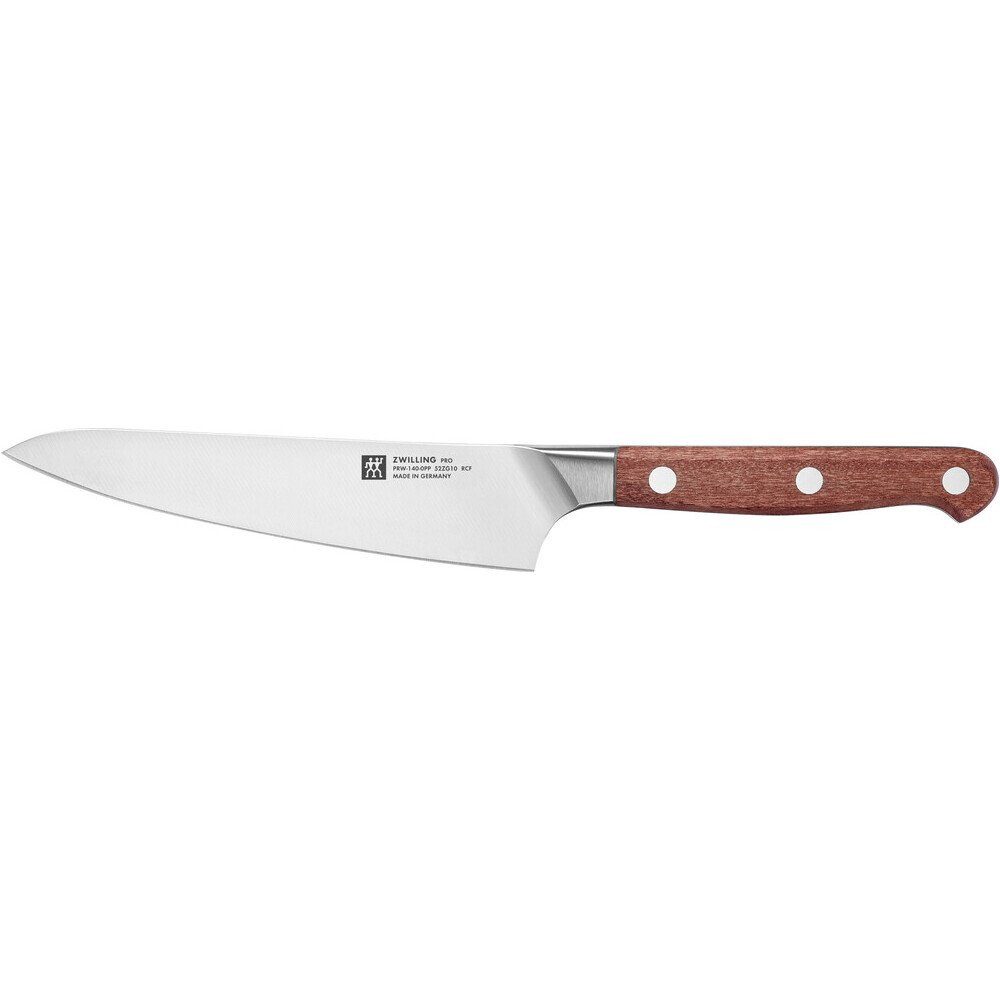 Zwilling Kochmesser Kochmesser Compact 14 cm Pro Wood, Kochmesser Compact