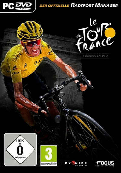 Le Tour de France 2017 - Der offizielle Radsport Manager PC