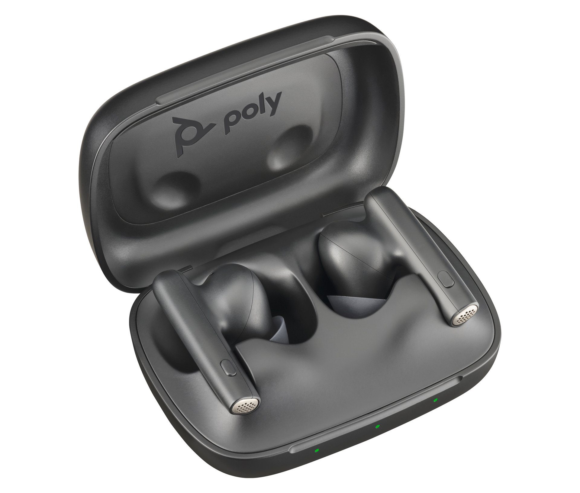 Poly BT Headset Voyager Free 60 UC USB-C/A Wireless-Headset (Active Noise Cancelling (ANC), Bluetooth, Active Noise Canceling)