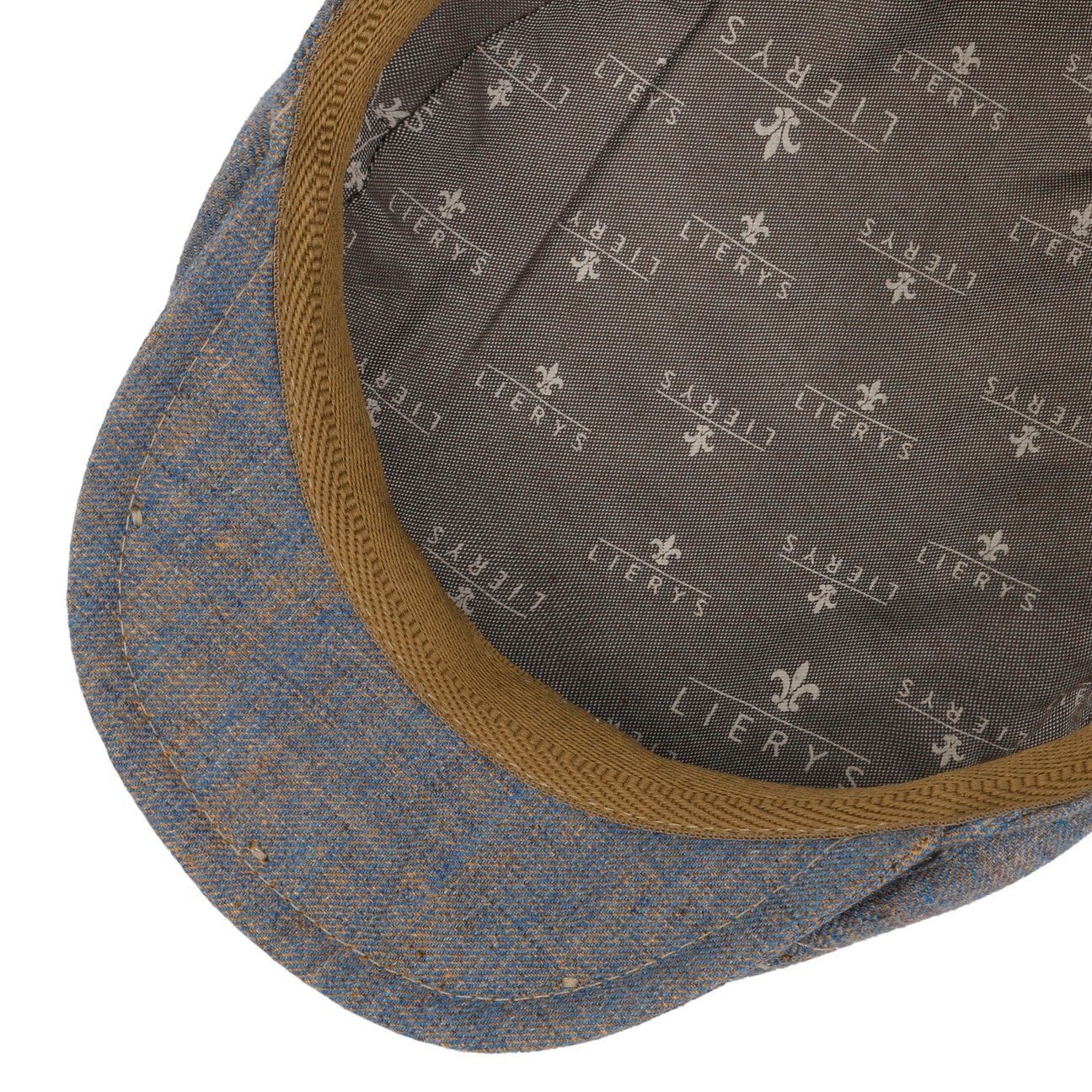 Lierys Schirmmütze (1-St) Schirmmütze mit Futter, Made in Italy