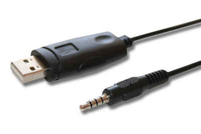 vhbw USB-Kabel, passend für Yaesu Vertex VX-151, VX-152, VX-17, VX-1R, VX-200, VX-150, VX-160, VX-180, VX-210, VX-210A Business & Industrie & Funk Funkgerät
