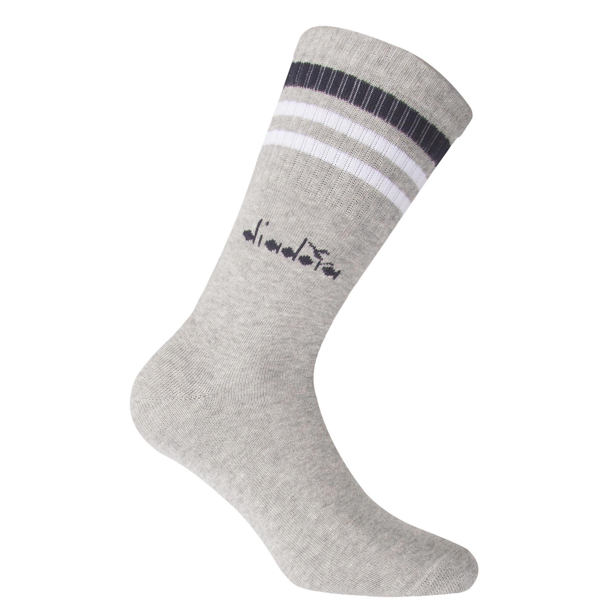 Diadora Sportsocken Unisex Socken 12er Pack Baumwollmischung (Packung, 12er Pack)