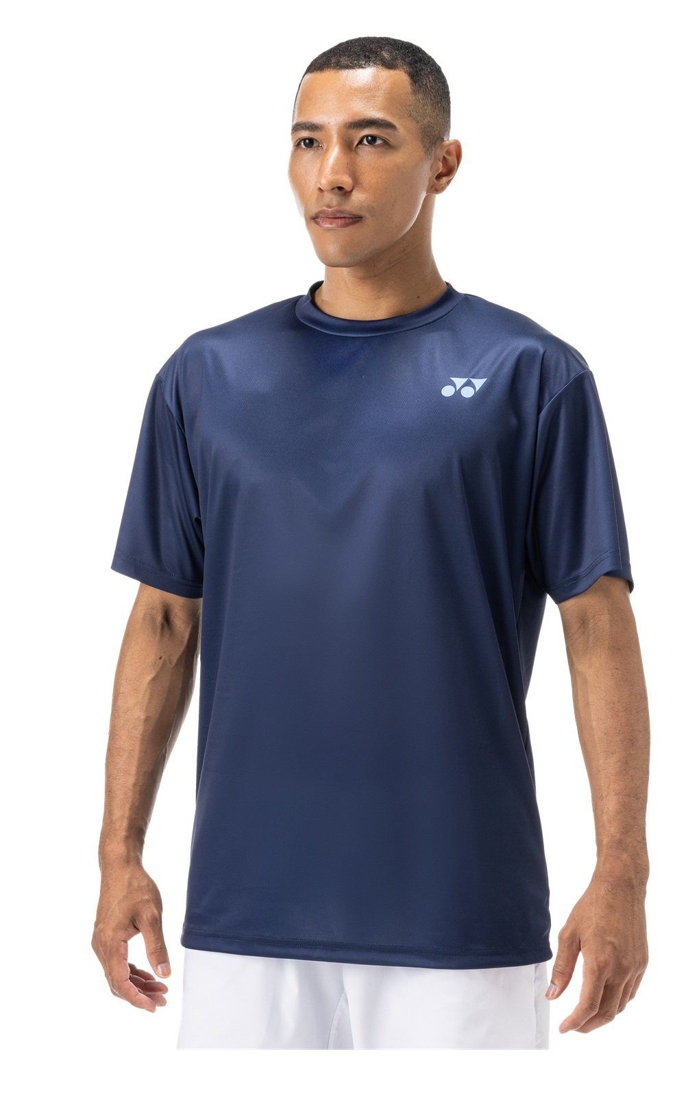 T-Shirt Practice Small Logo YM0045 (100% Polyester) 2024 indigoblau Herren