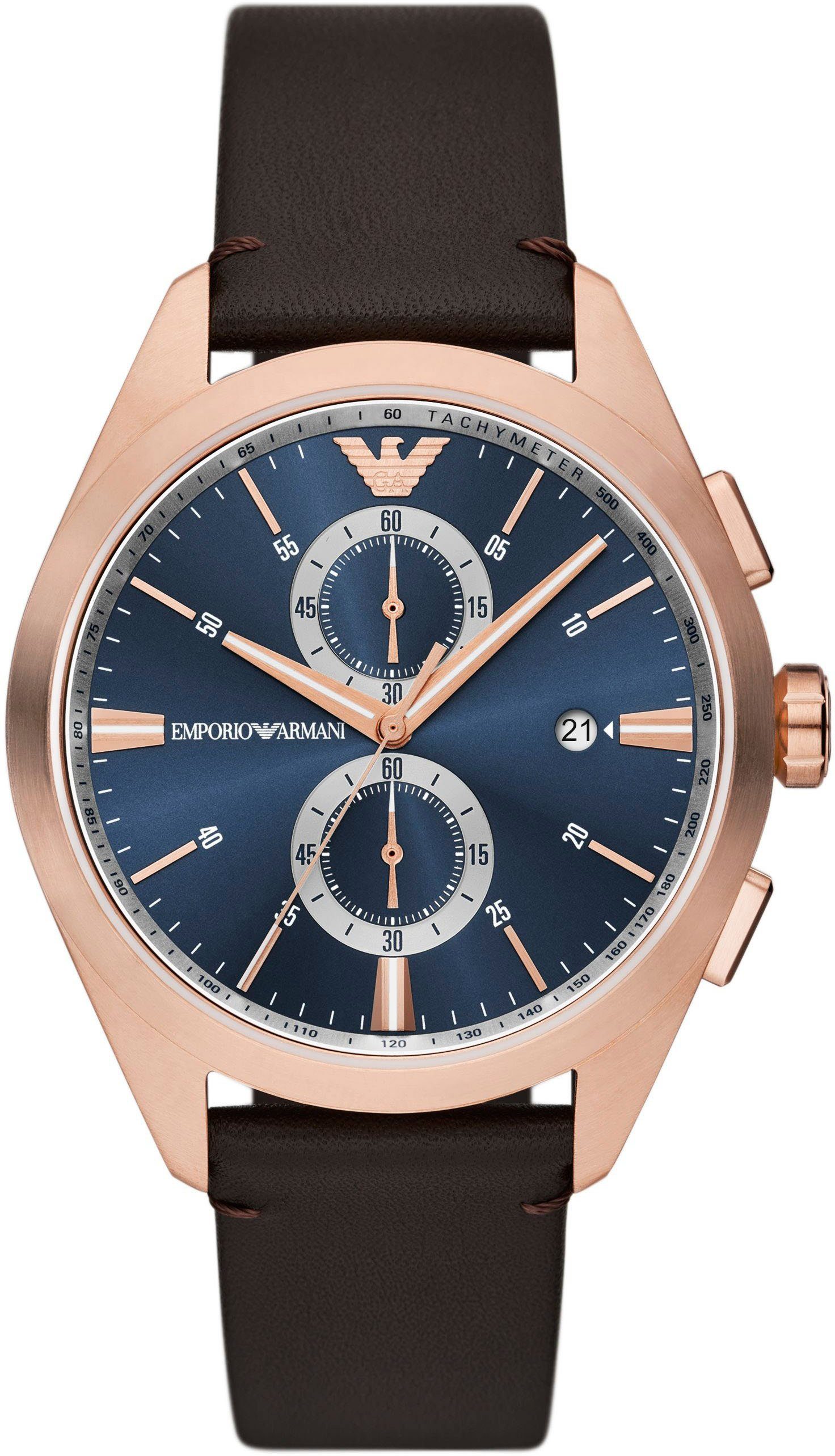 Emporio Armani Chronograph AR11554, Quarzuhr, Armbanduhr, günstig online kaufen
