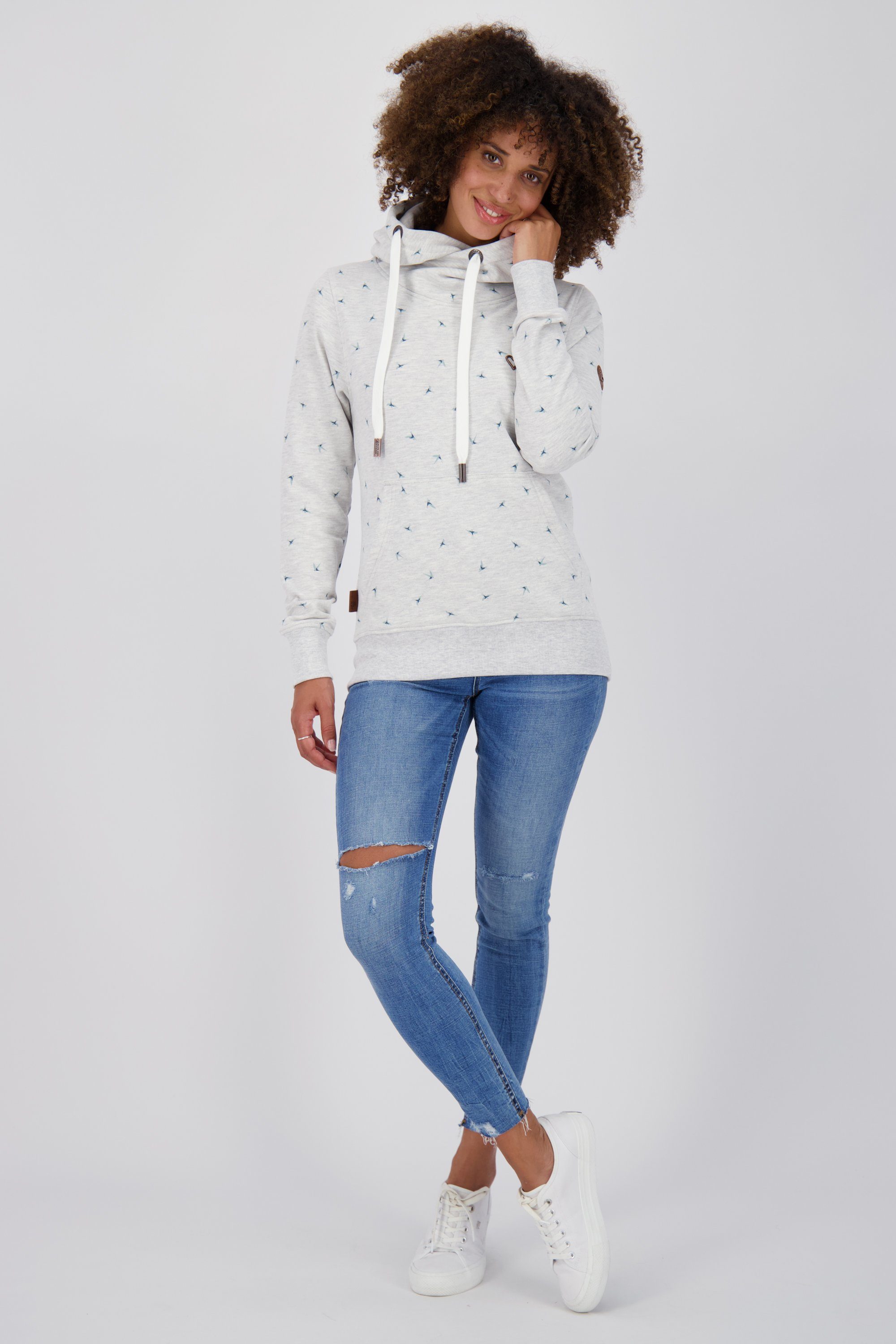 Kapuzensweatshirt Kickin B Damen cloudy Sweatshirt Kapuzensweatshirt, Alife SarahAK Sweatshirt &