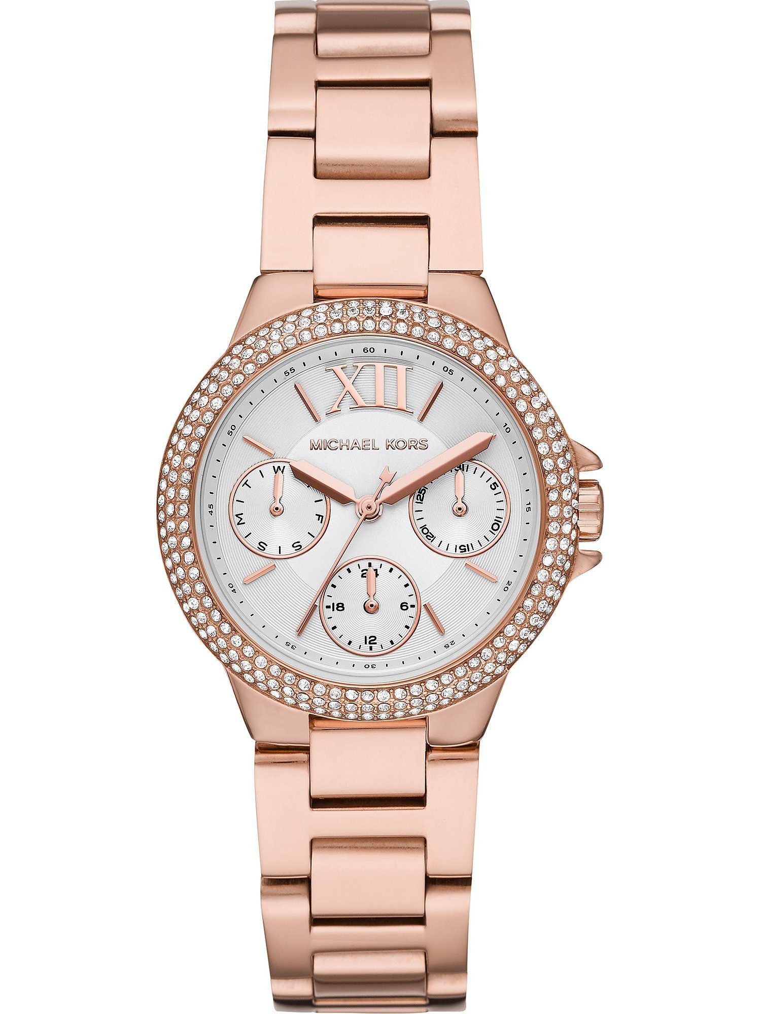 MICHAEL KORS Quarzuhr Michael Kors Damen-Uhren Analog Quarz