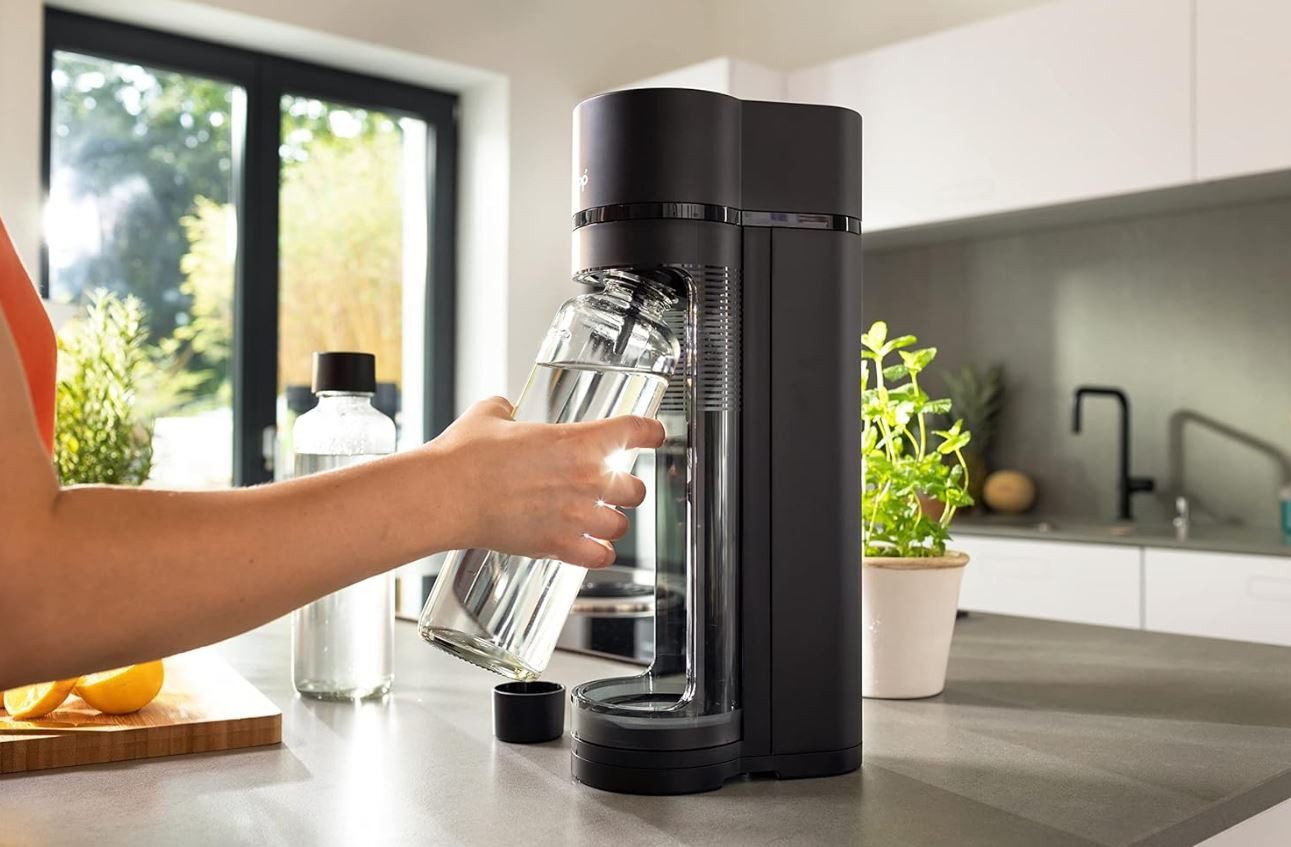 Sodapop Wassersprudler Flasche SODAPOP Glasflaschen 0,85L 2er-Set für Logan