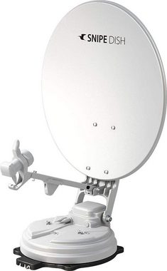 Selfsat Selfsat Snipe Dish 65cm Single vollautomatische Satellitenantenne zur Camping Sat-Anlage