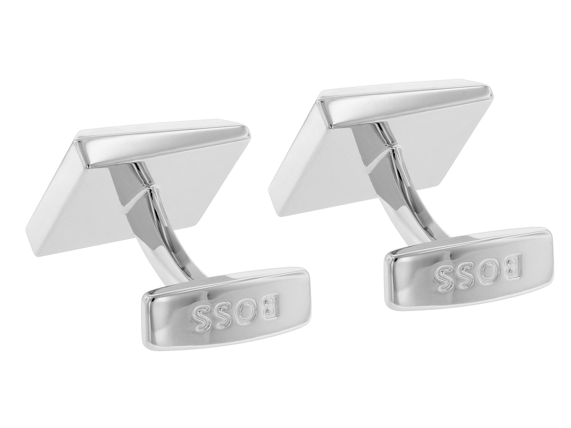 BOSS Manschettenknöpfe B-Square-Cuf Schwarz günstig online kaufen