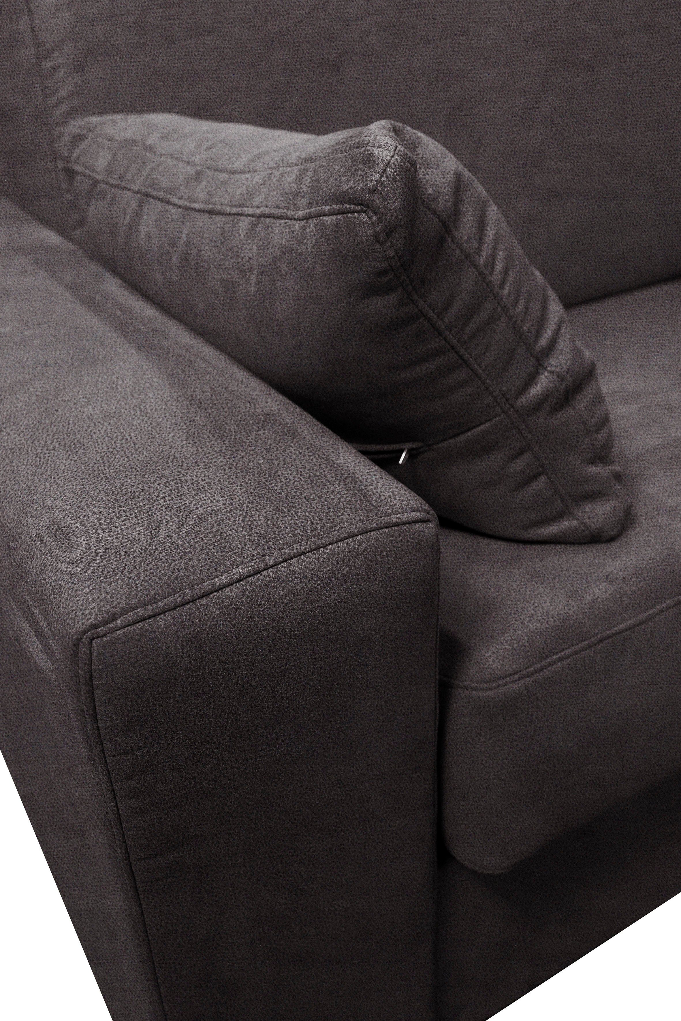 Home affaire Sessel Roma, Dauerschlaffunktion, Unterfederung, ca 83x198 cm mit Liegemaße