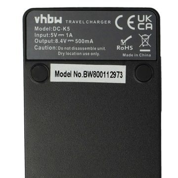 vhbw passend für Canon NB-7L Kamera / Foto DSLR / Foto Kompakt / Camcorder Kamera-Ladegerät
