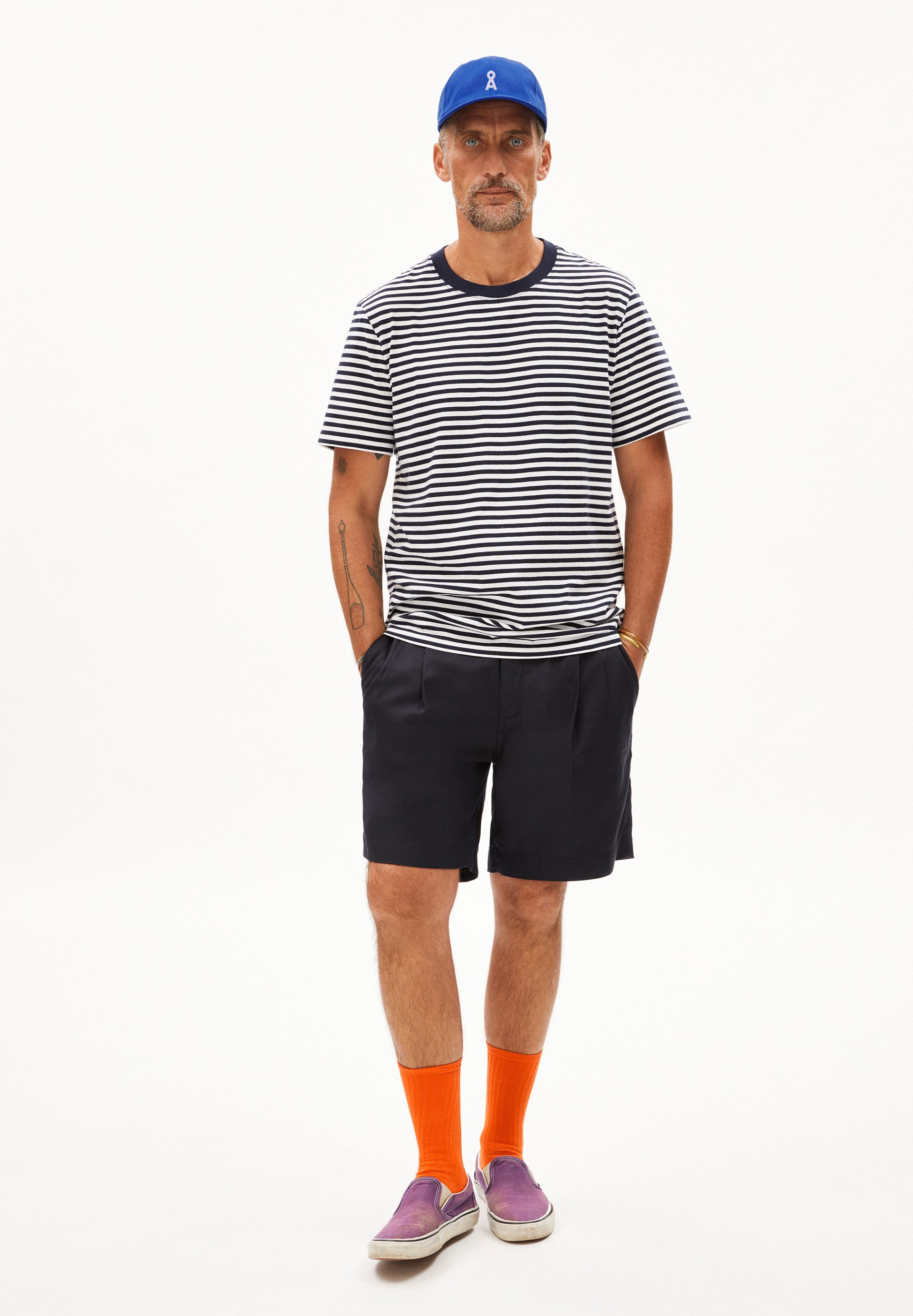 Armedangels T-Shirt MAARKOS STRIPES T-Shirt aus günstig online kaufen