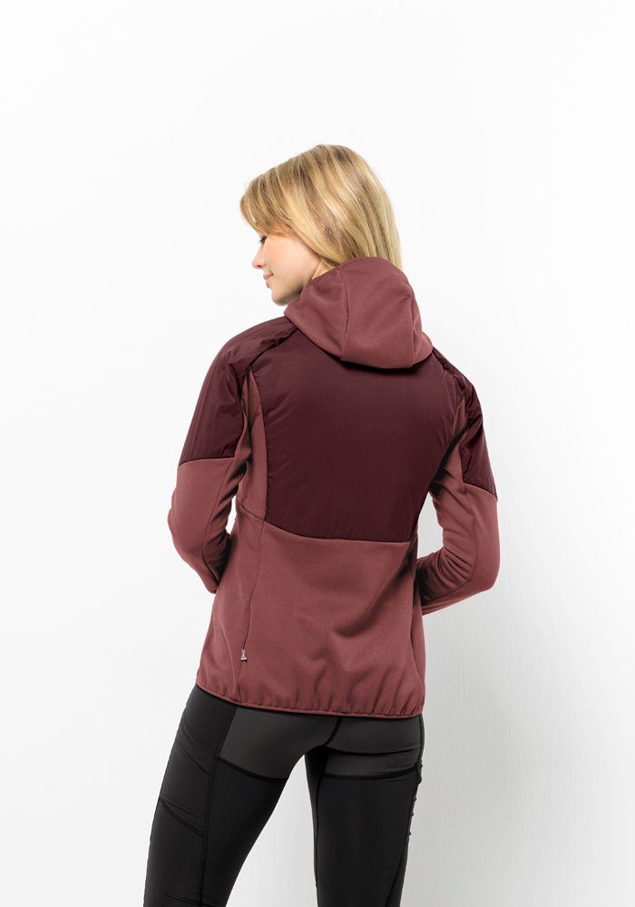 Jack Wolfskin Kapuzenfleecejacke ALPGRAT PRO INS FZ W günstig online kaufen
