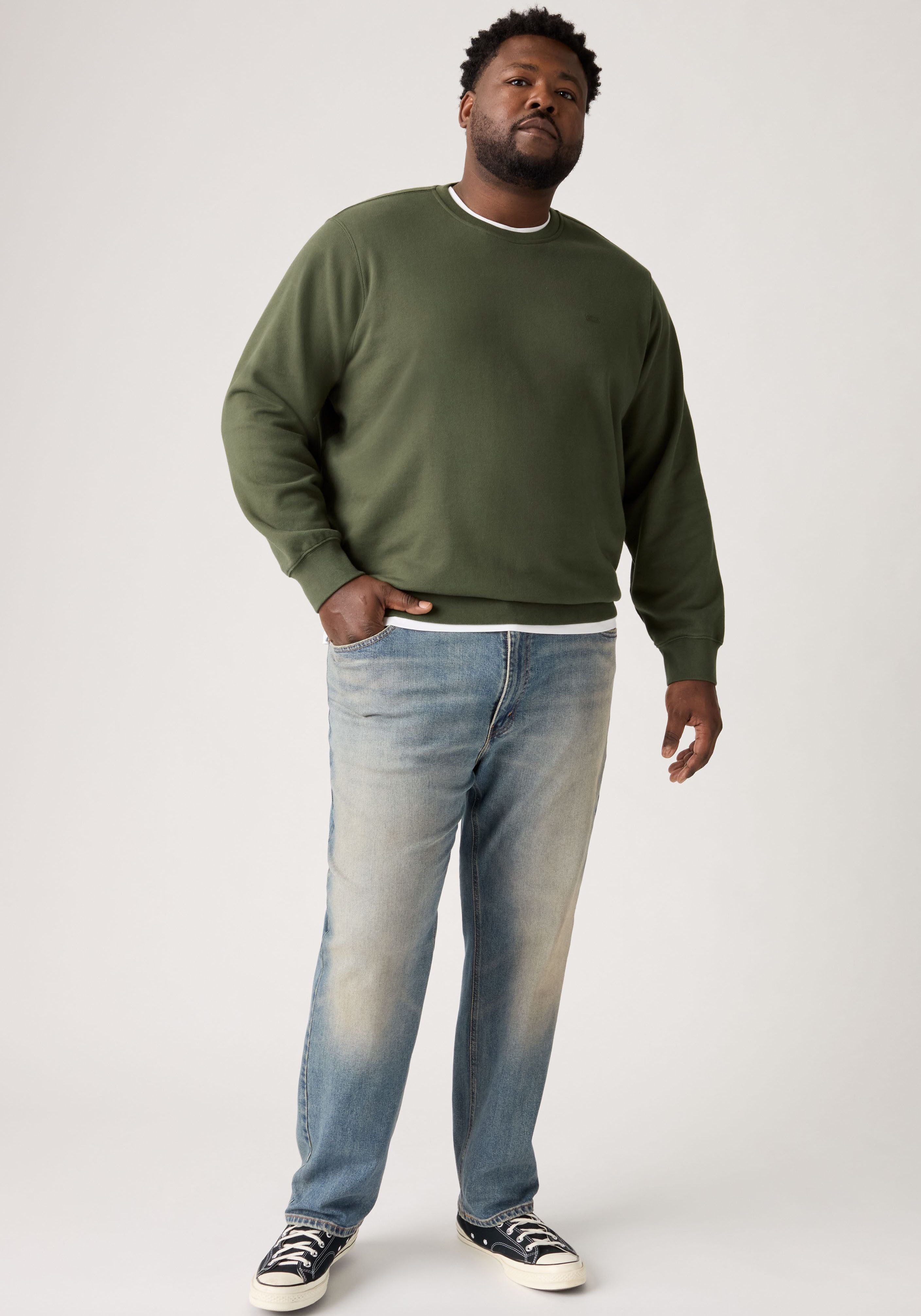 Levi's® Plus Regular-fit-Jeans 541 TAPERED im Five-Pocket Style