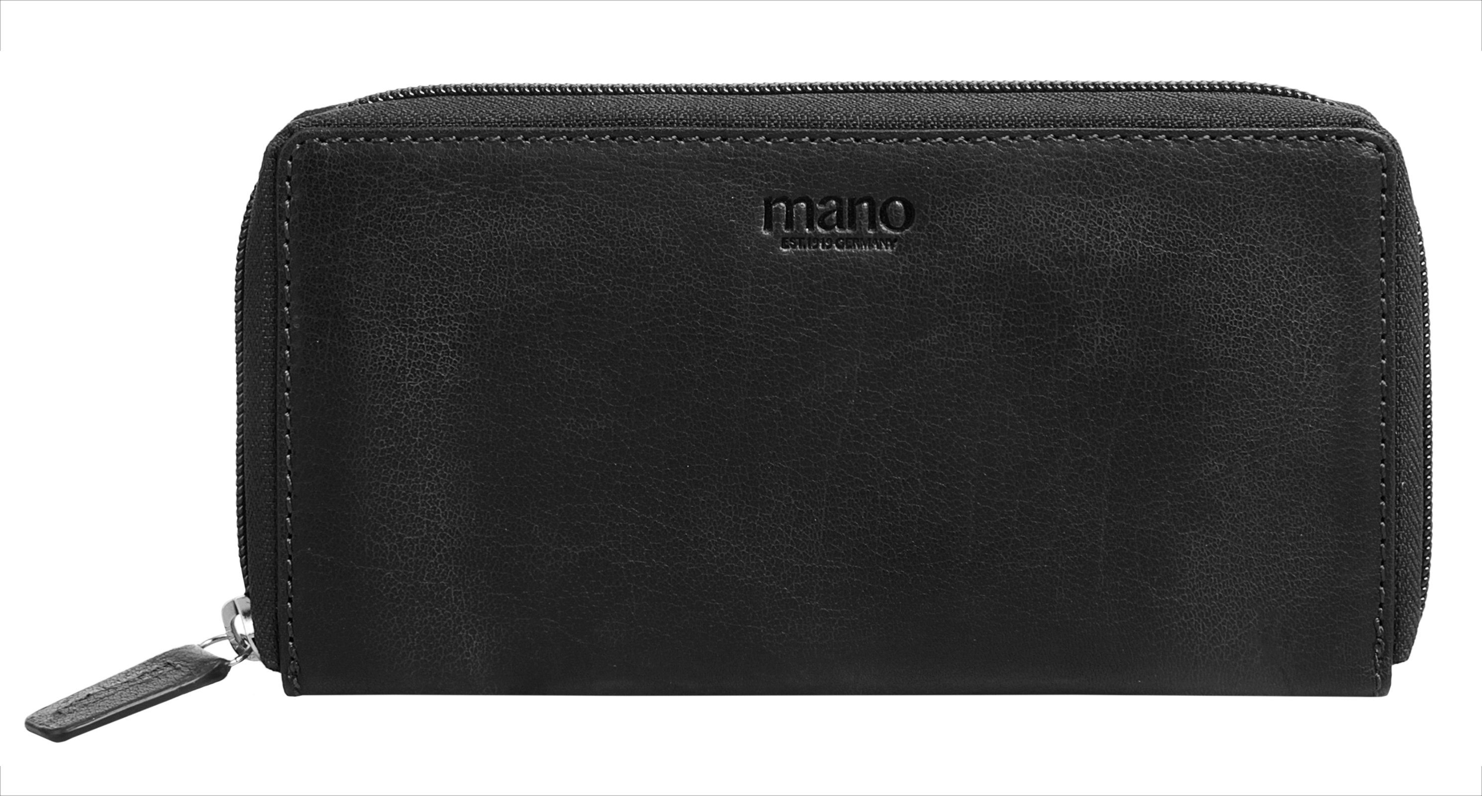 MANO Geldbörse DON SIMON, echt Leder