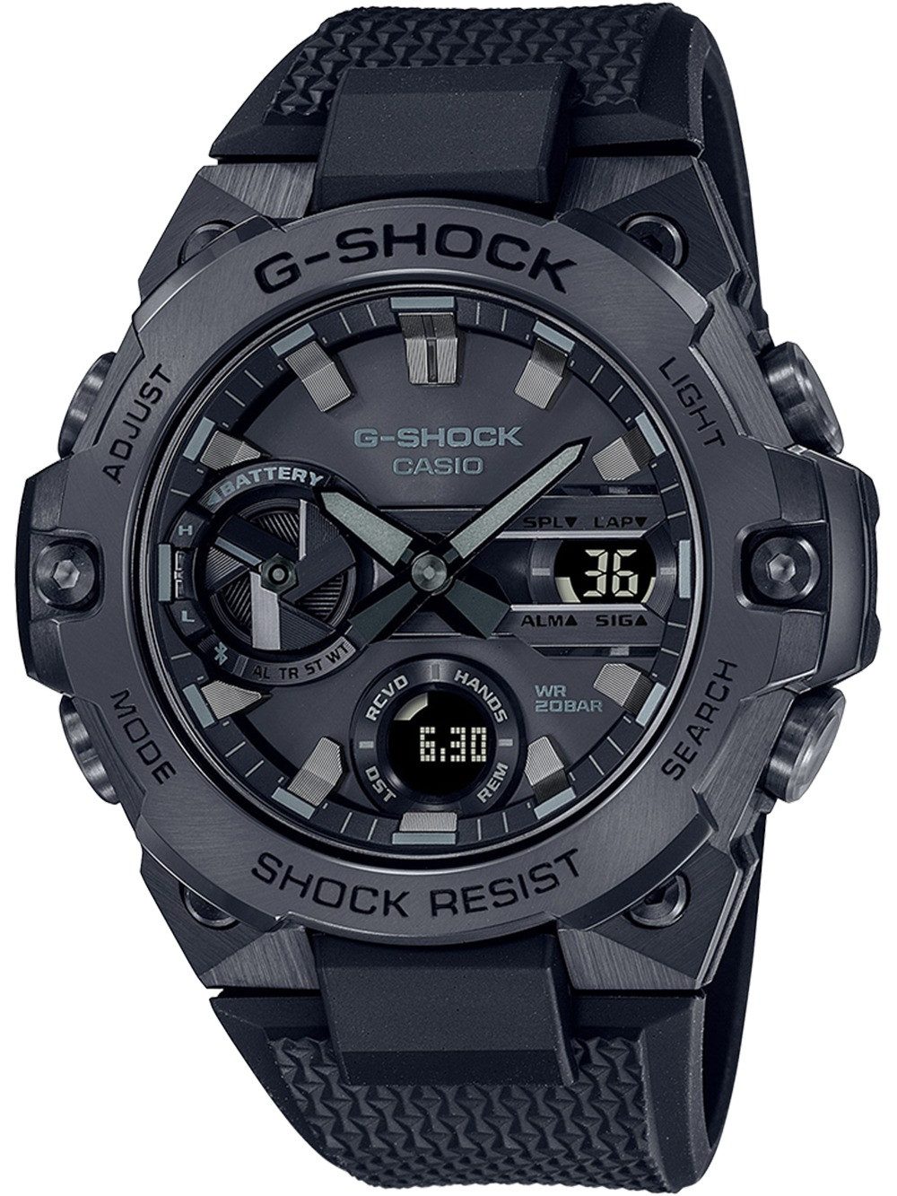 CASIO Quarzuhr Casio GST-B400BB-1AER Herrenuhr G-Shock G-Steel Funkuhr Sola günstig online kaufen