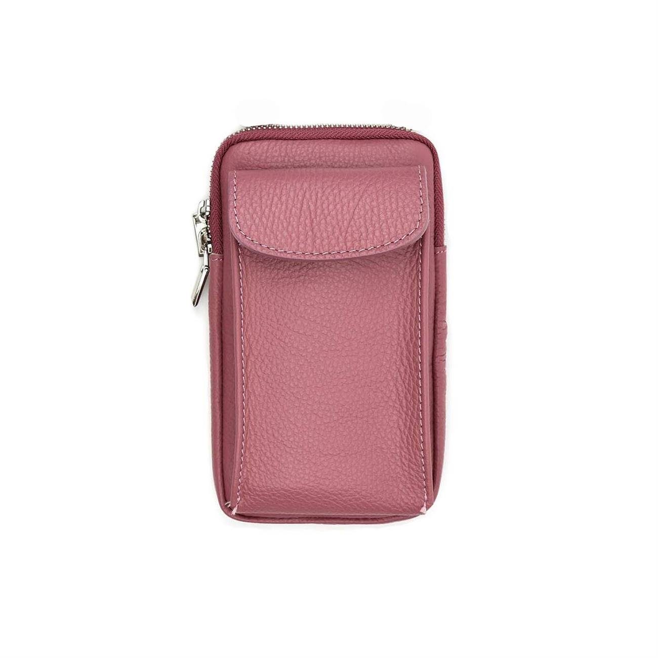 Schultertasche Damen Leder Handytasche Tasche CrossBody